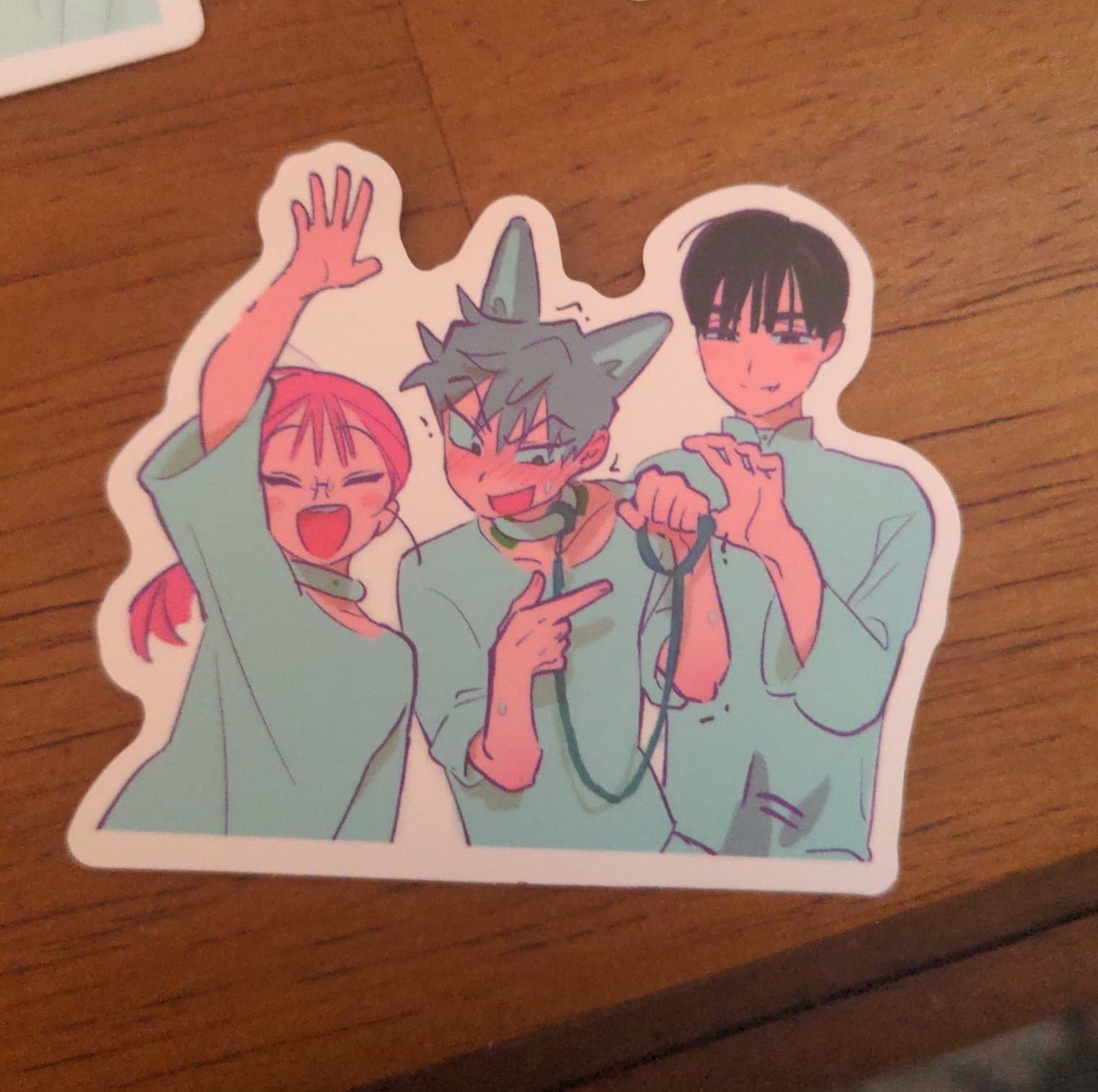 14 ANIME STICKERS LOT BRAND NEW - Thumbnail 6