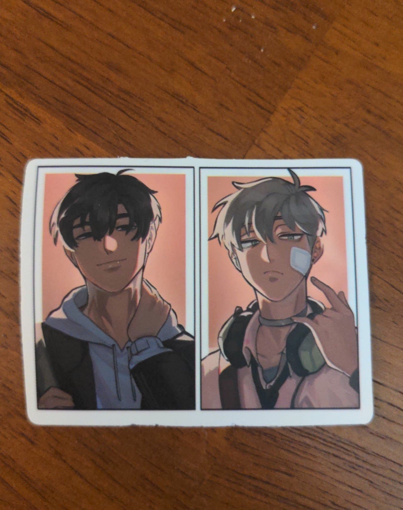 27 anime stickers - Thumbnail 12