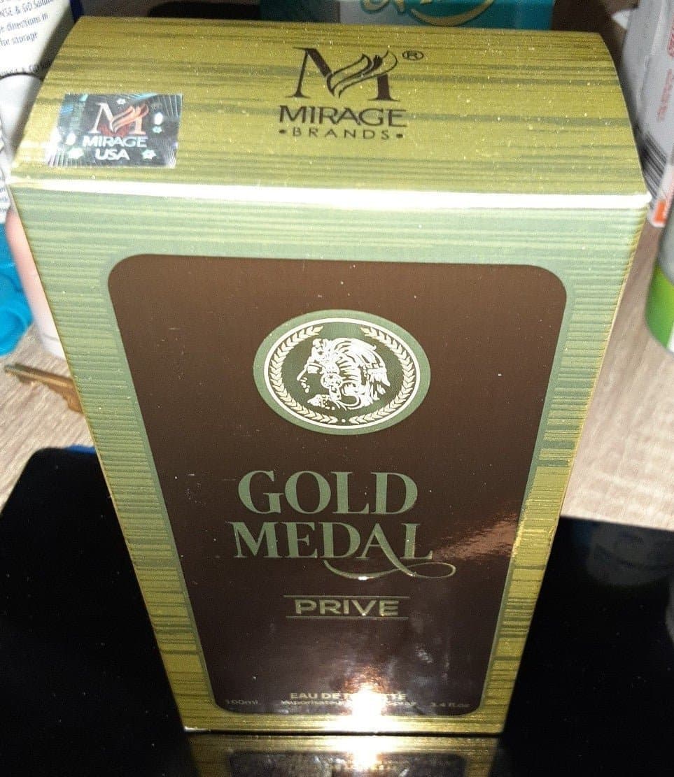 Gold medal prive Mirage brand perfume - Thumbnail 3