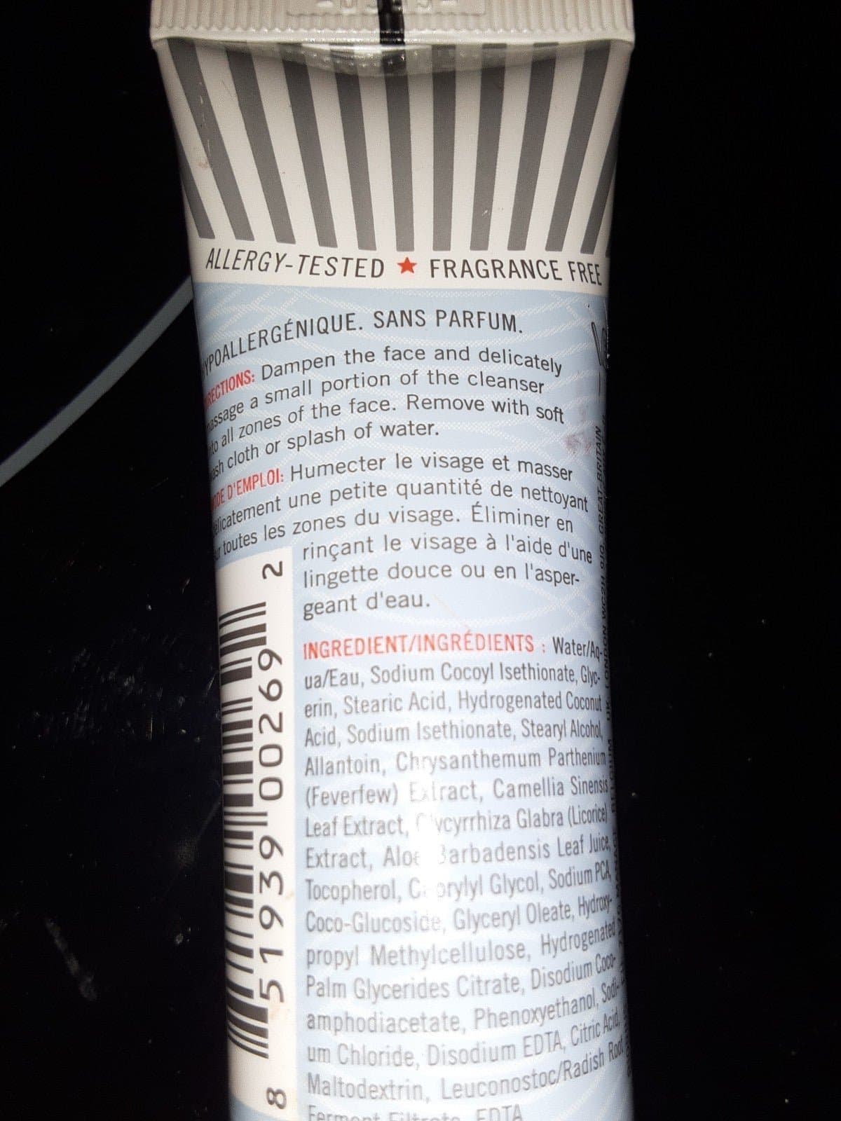 First Aid face cleanser pure skin 1.0 oz - Thumbnail 2