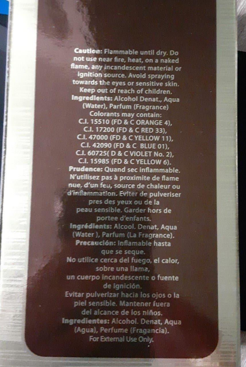 Gold medal prive Mirage brand perfume - Thumbnail 2