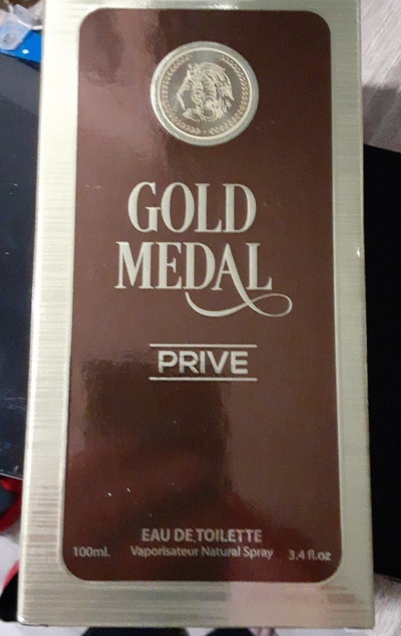 Gold medal prive Mirage brand perfume - Image 1