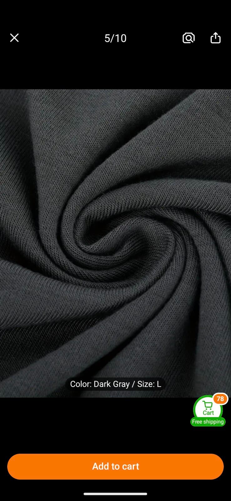 Drop Shoulder Skull & Floral Print T-Shirt, CasualCrew Neck Short Sleeve T-Shirt - Thumbnail 5