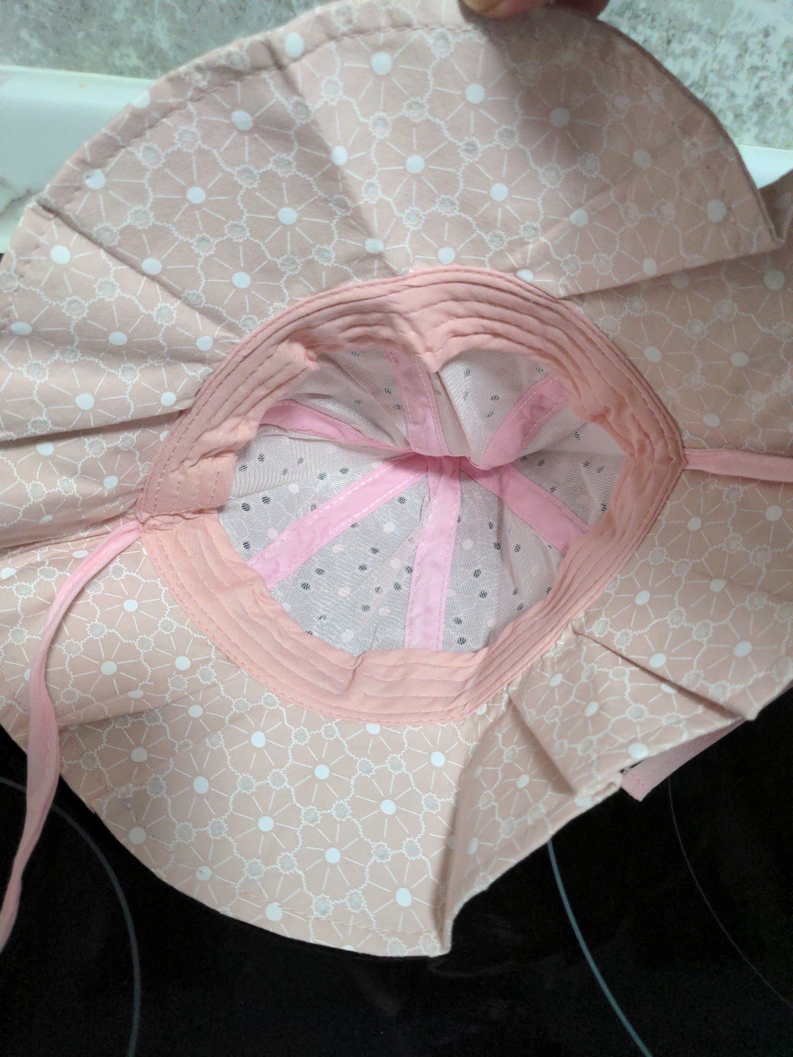 Baby girls sun Hat - Thumbnail 4