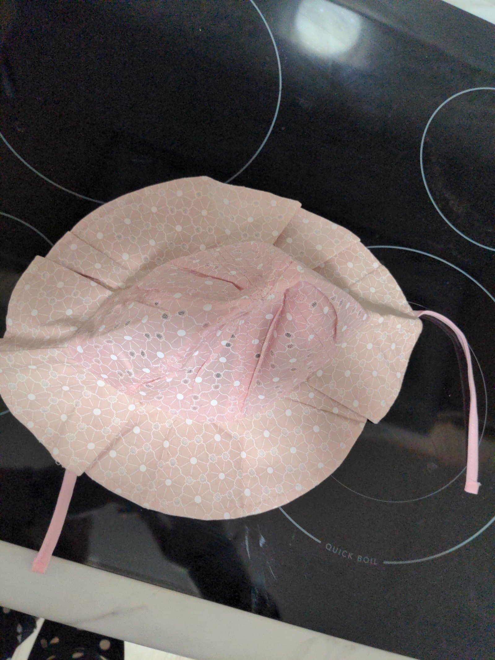 Baby girls sun Hat - Thumbnail 5