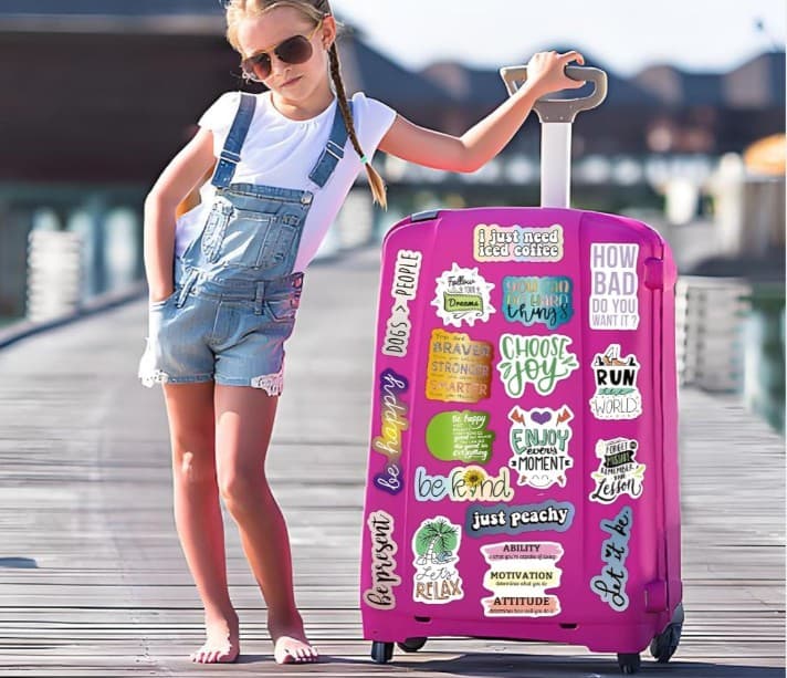 Inspirational Stickers Multicolor - Thumbnail 7