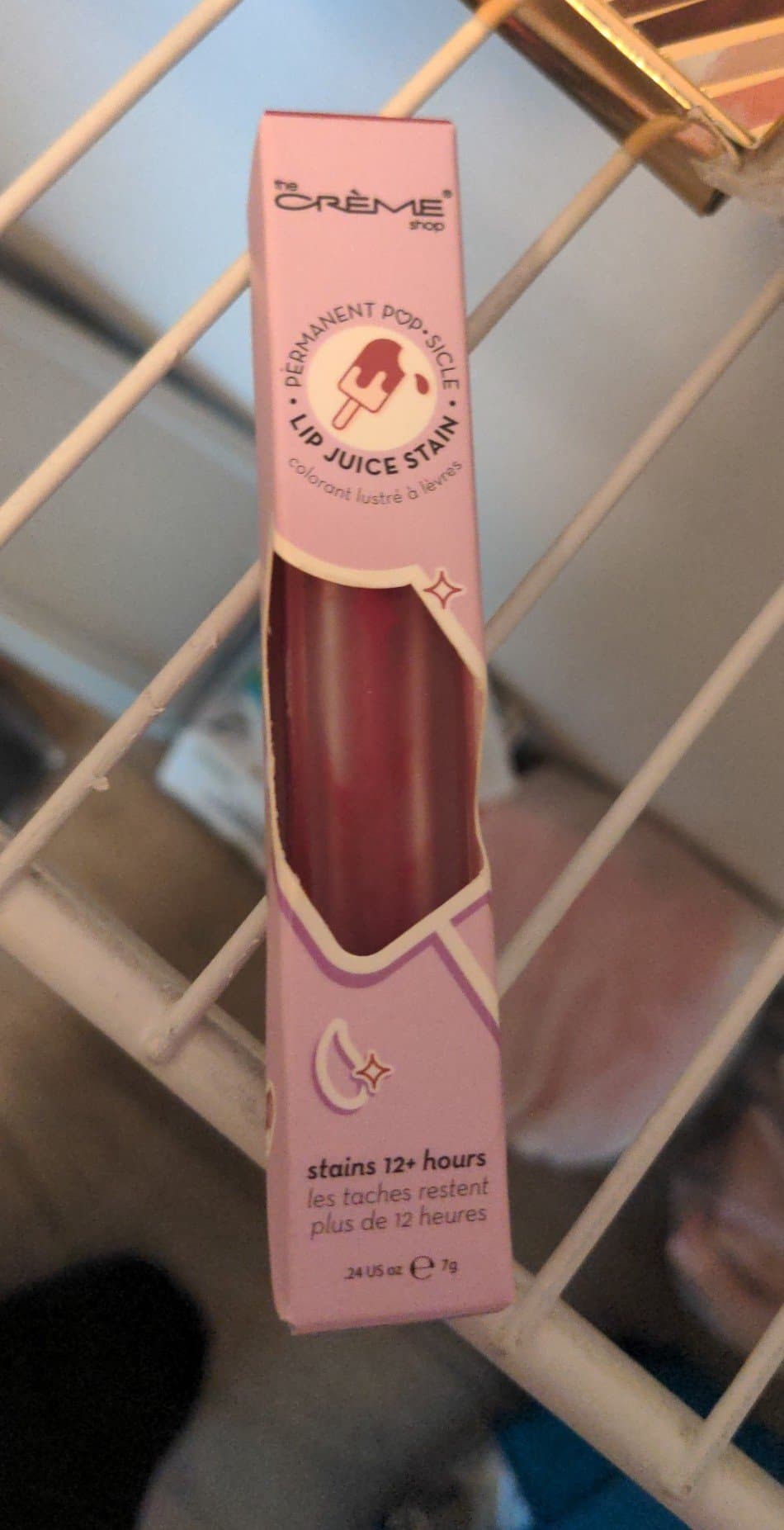 The creme lip juice stain raspberry realness - Image 1