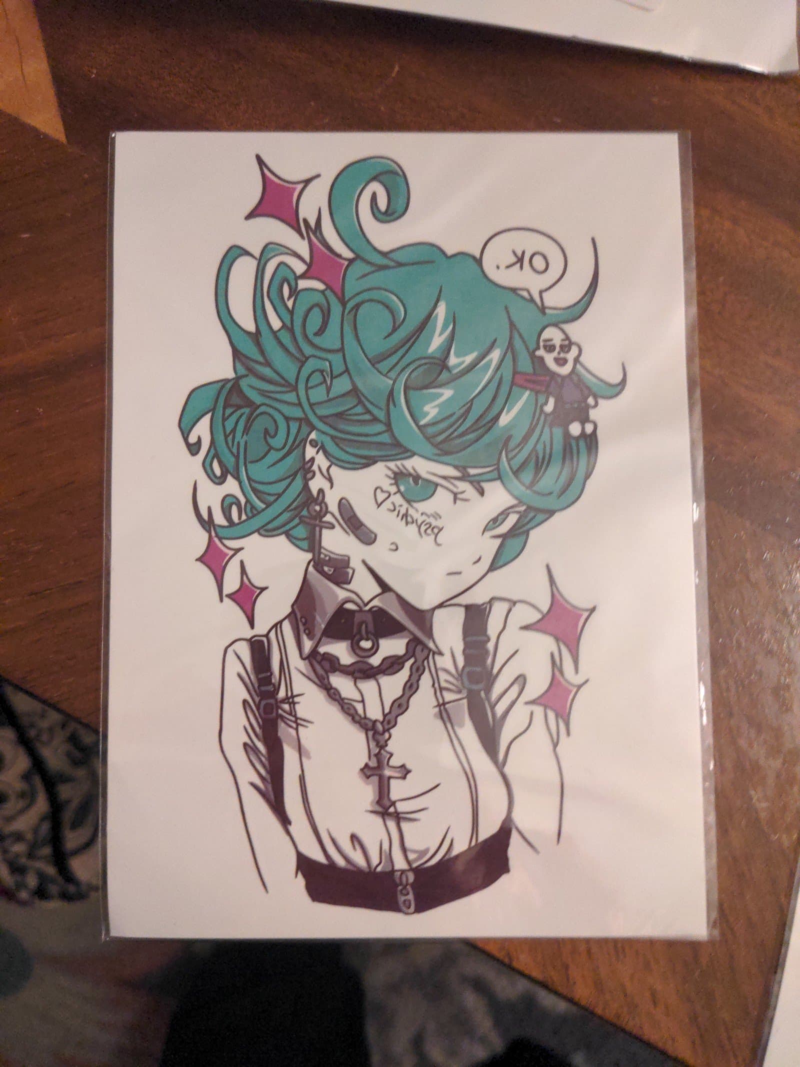 4 temporary tattoos - Thumbnail 5