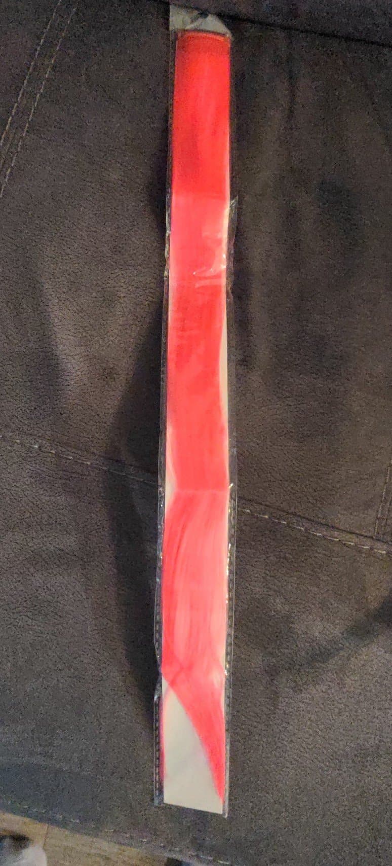 3 pink hair extensions - Thumbnail 2