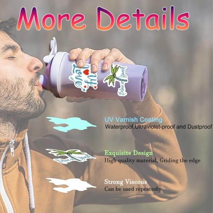 Inspirational Stickers Multicolor - Thumbnail 5