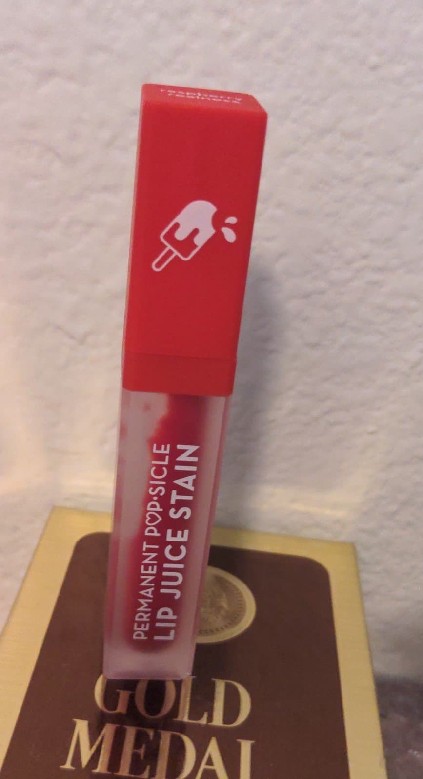 The creme lip juice stain raspberry realness - Thumbnail 4