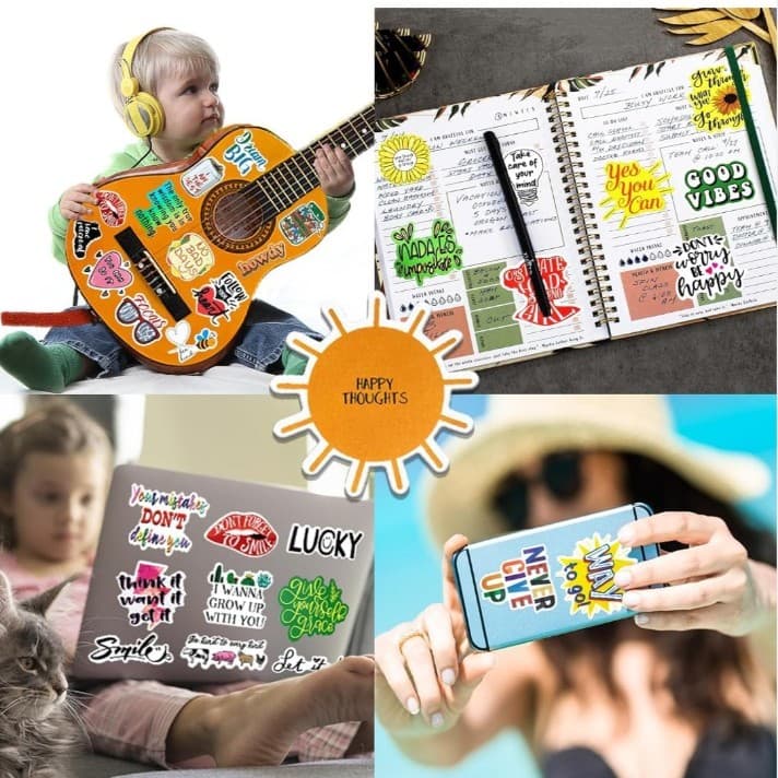 Colorful Inspirational Sticker Pack Of 30 - Thumbnail 6