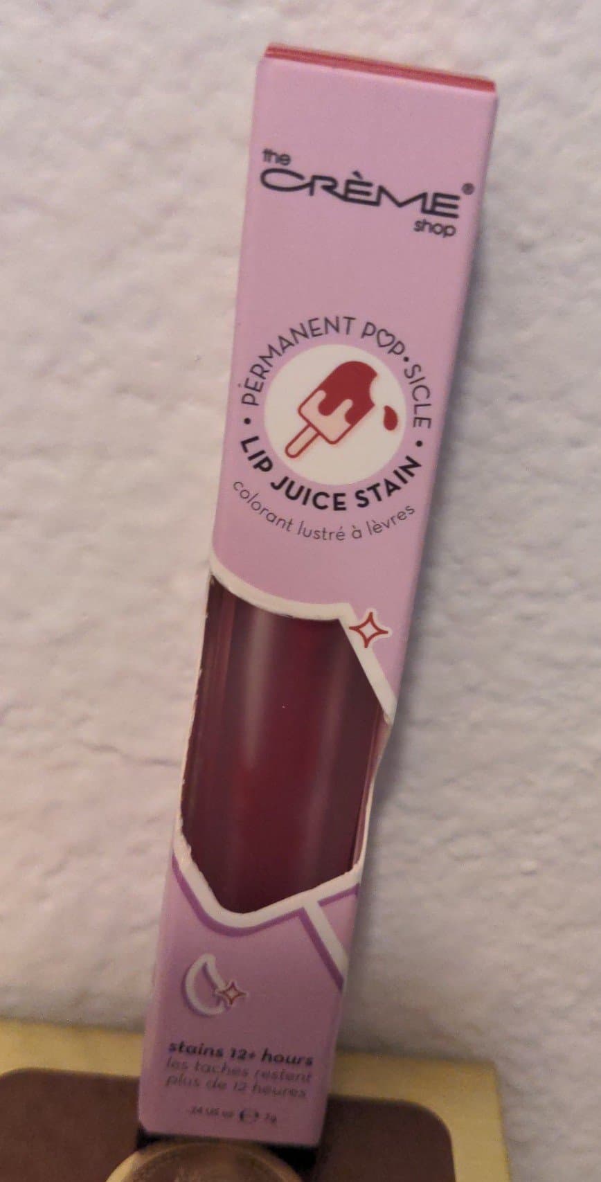 The creme lip juice stain raspberry realness - Thumbnail 2