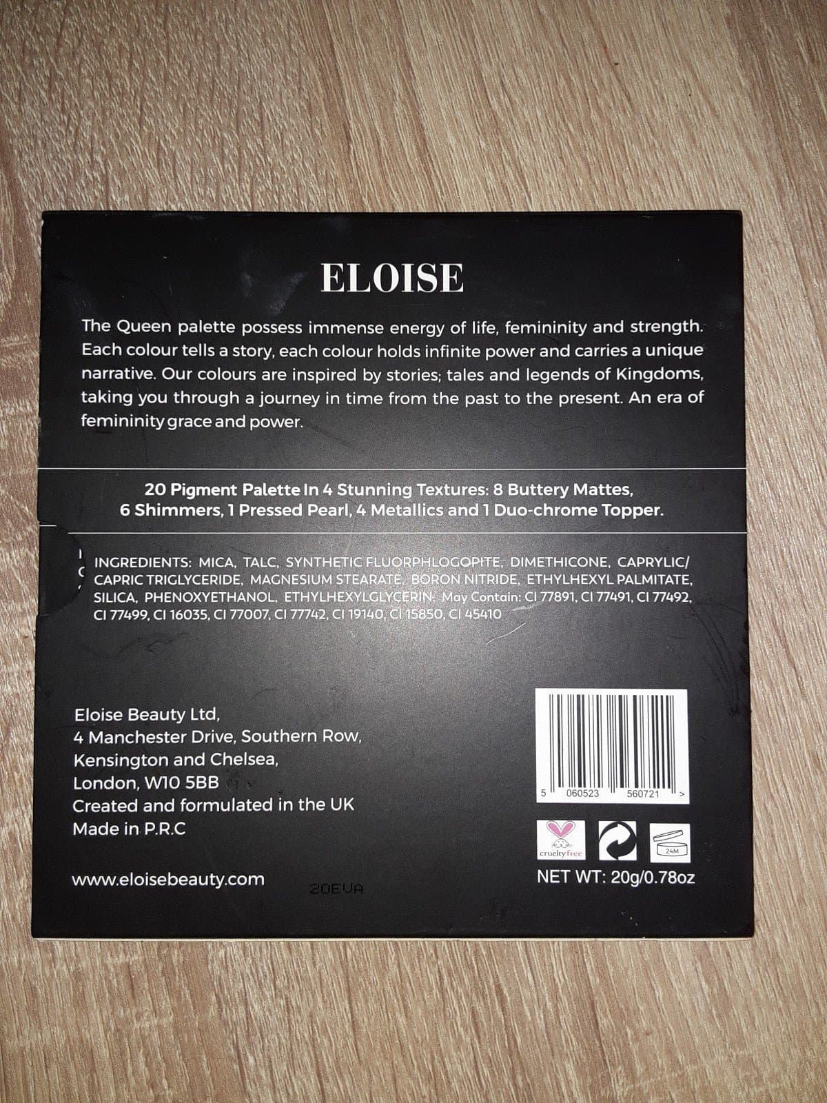 ELOISE The Queen eyeshadow palette - Thumbnail 2