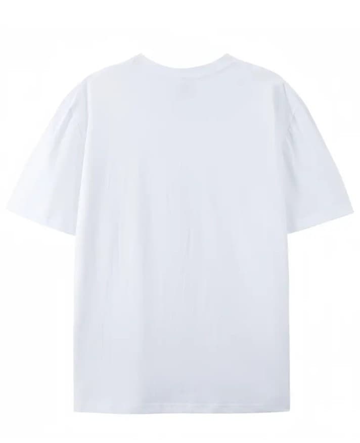 Alice in Chains White and Orange Short Sleeve Tee with Tribal Sun Design S&XL - Thumbnail 7