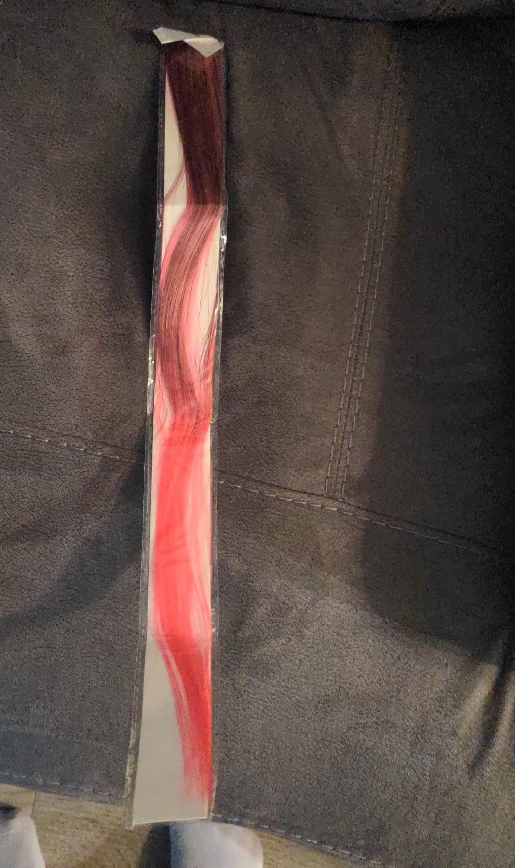 3 pink hair extensions - Thumbnail 4