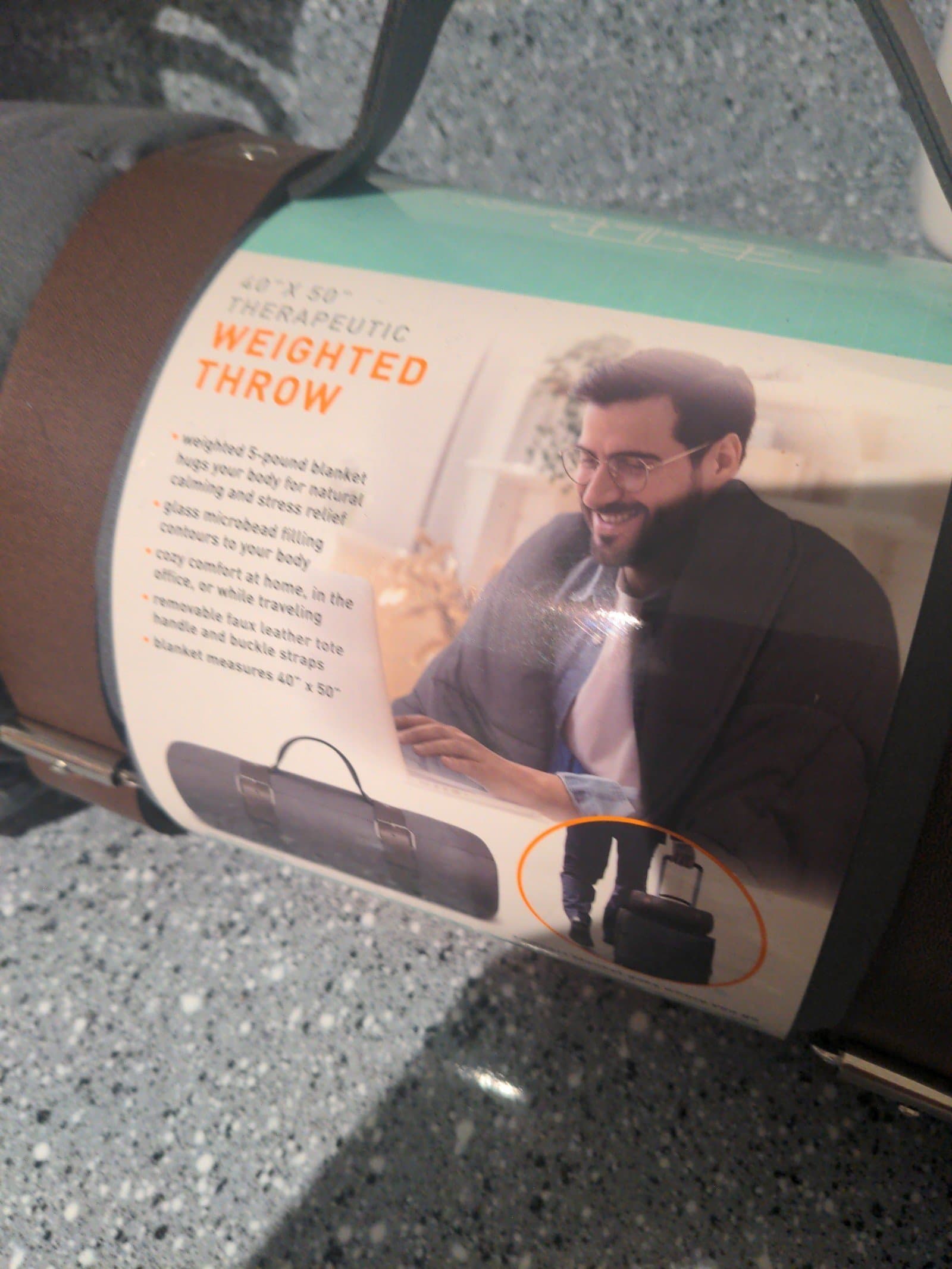 Bella Russo weighted neck wrap and weighted throw - Thumbnail 7