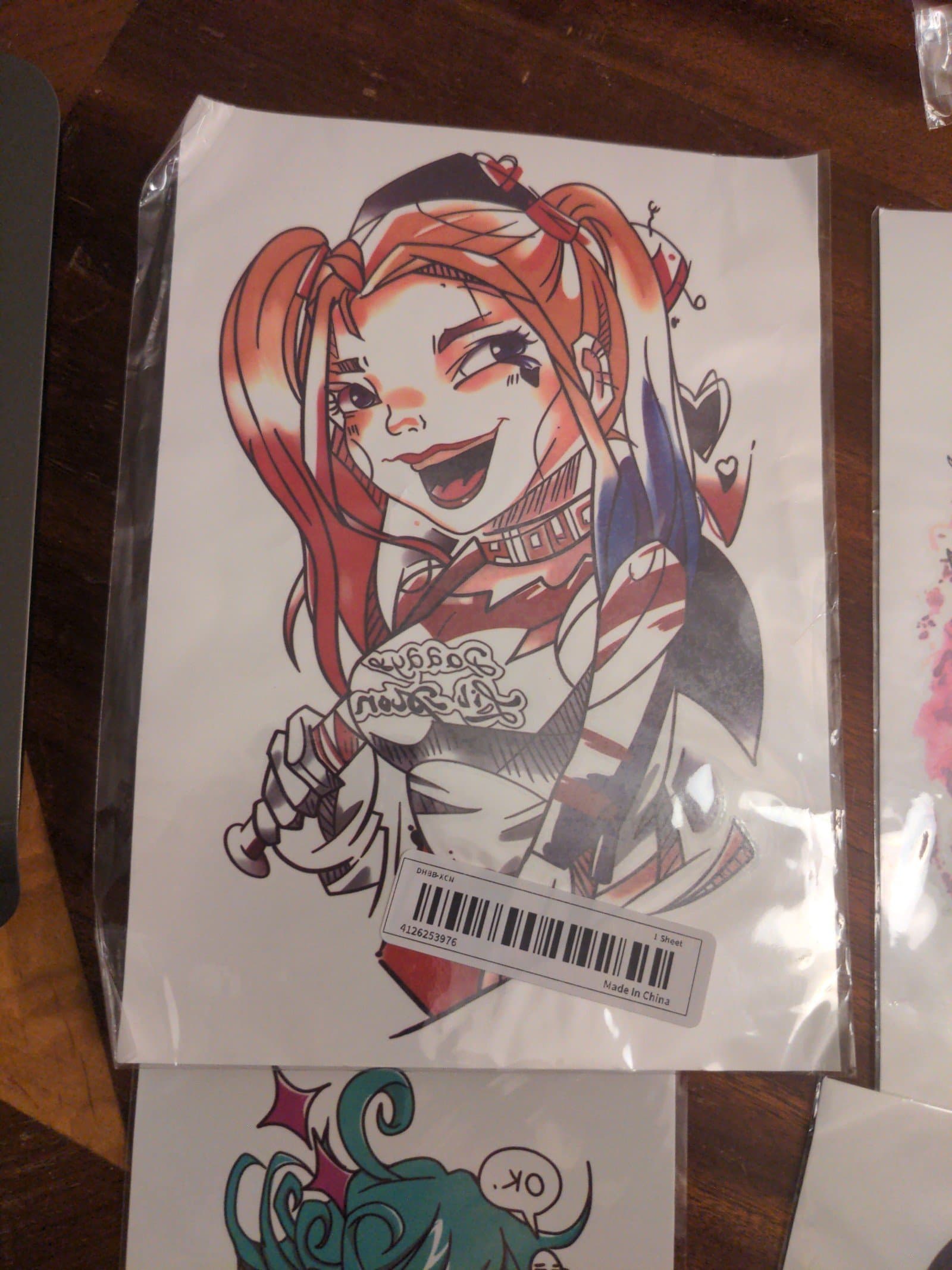 4 temporary tattoos - Thumbnail 2