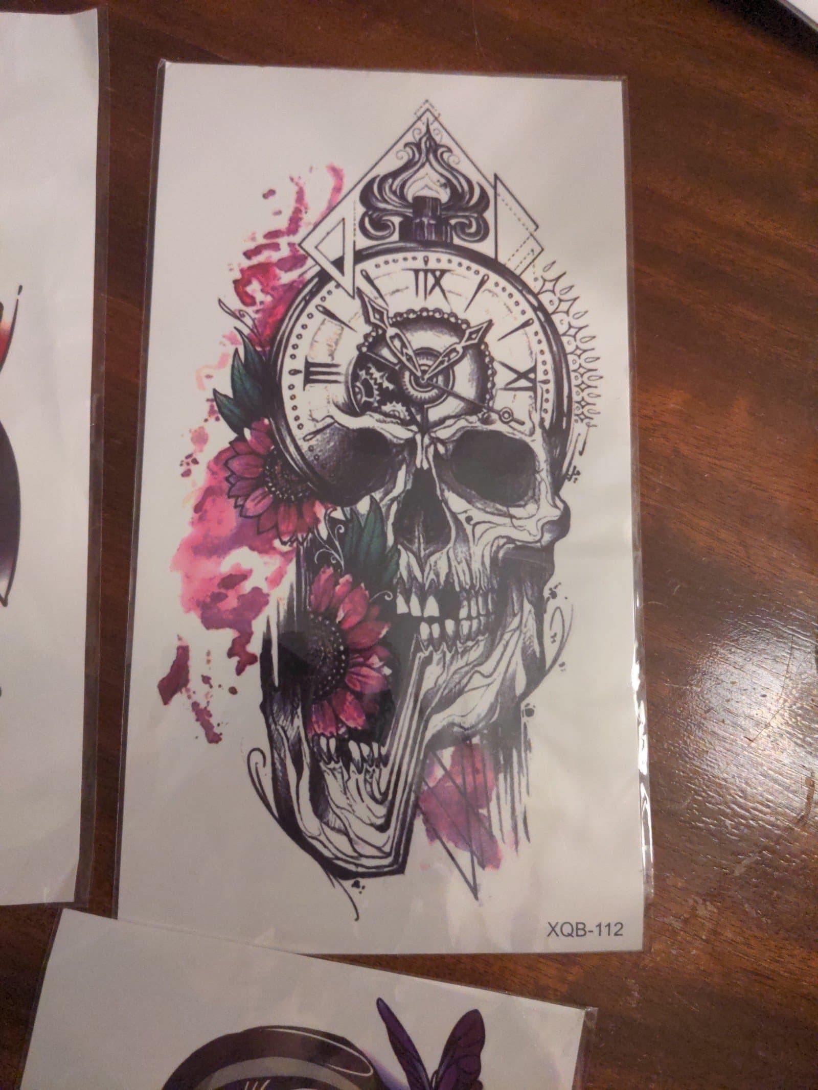 4 temporary tattoos - Thumbnail 3