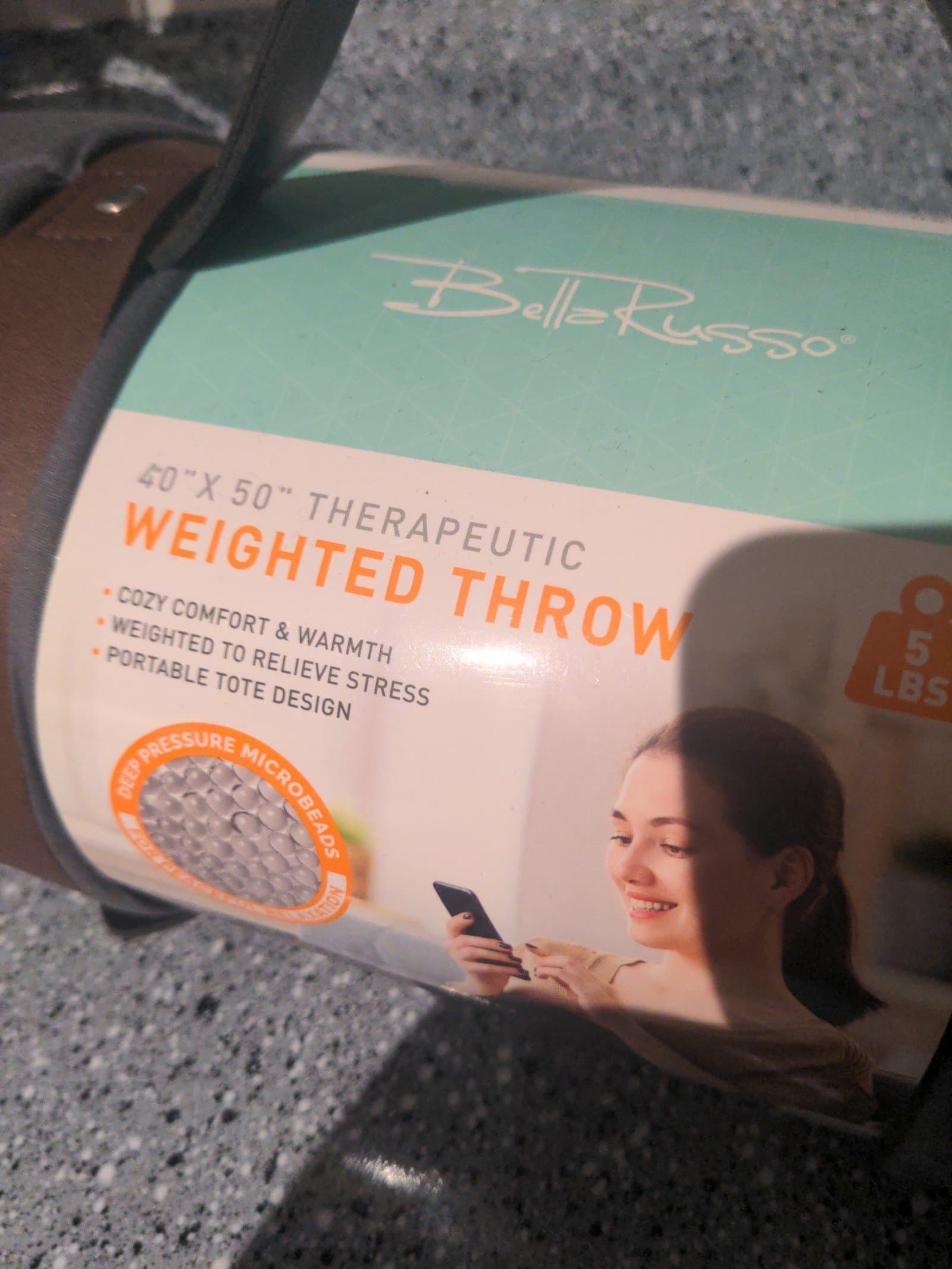 Bella Russo weighted neck wrap and weighted throw - Thumbnail 6