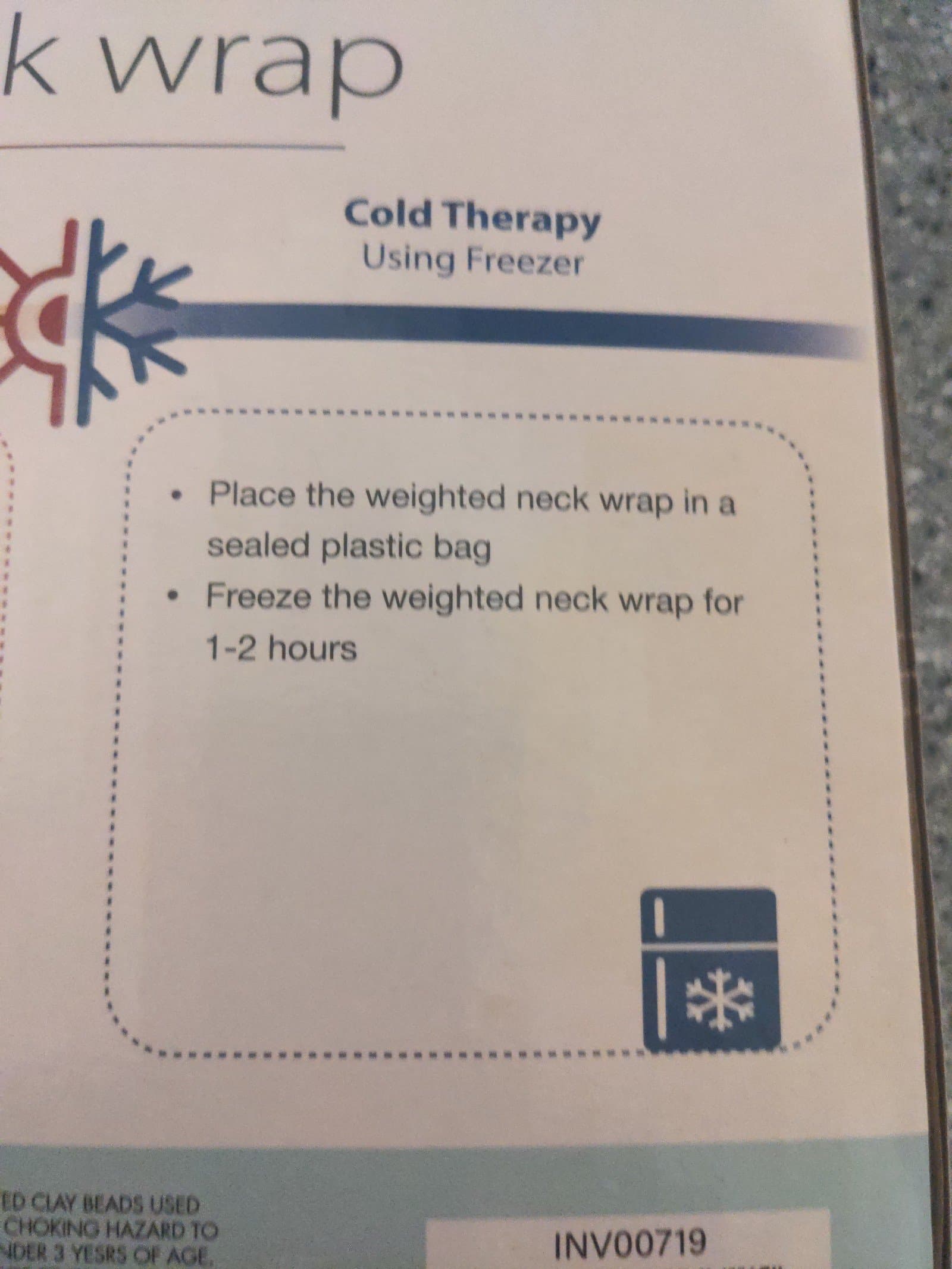 Bella Russo weighted neck wrap and weighted throw - Thumbnail 5