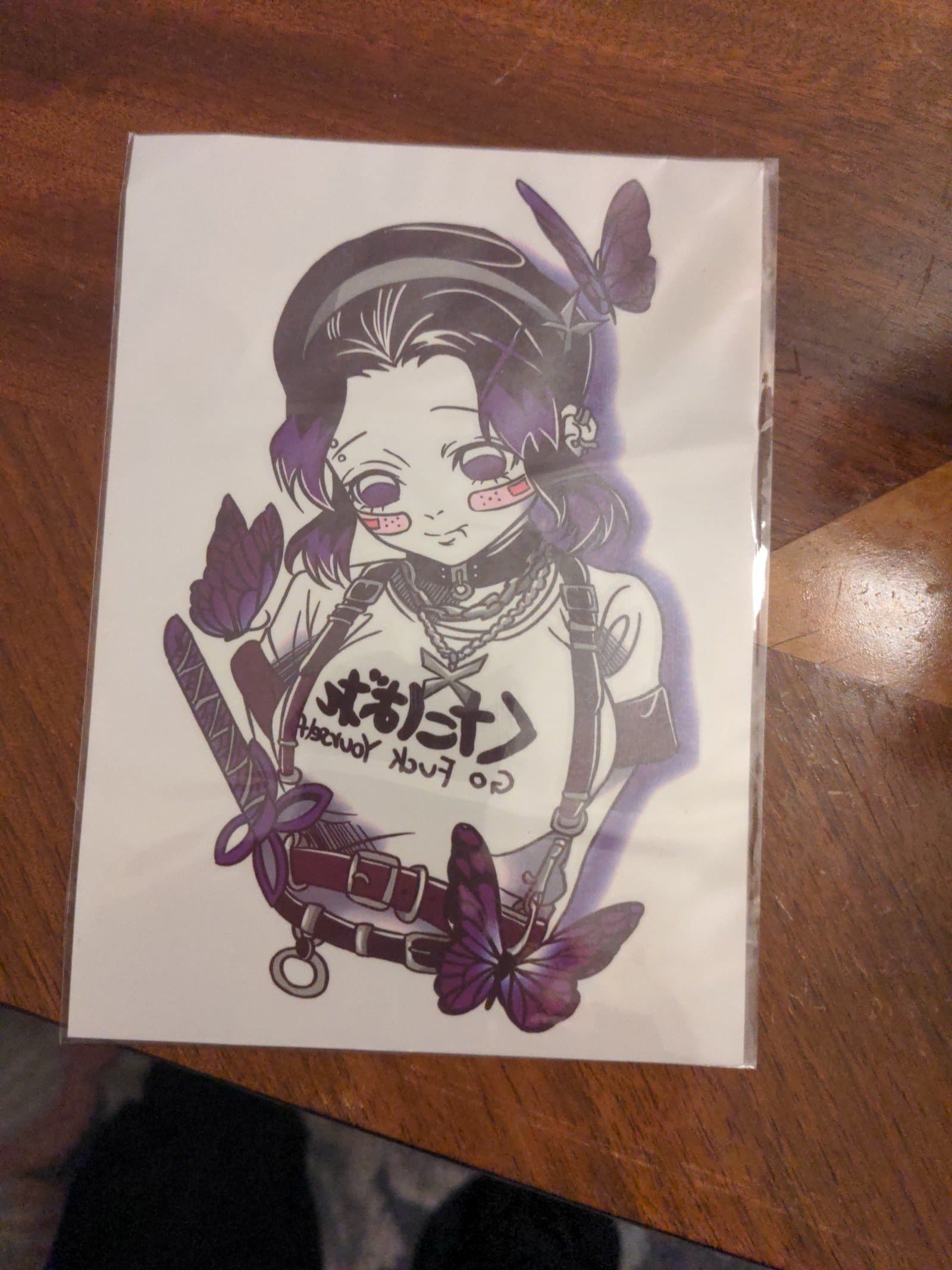 4 temporary tattoos - Thumbnail 4