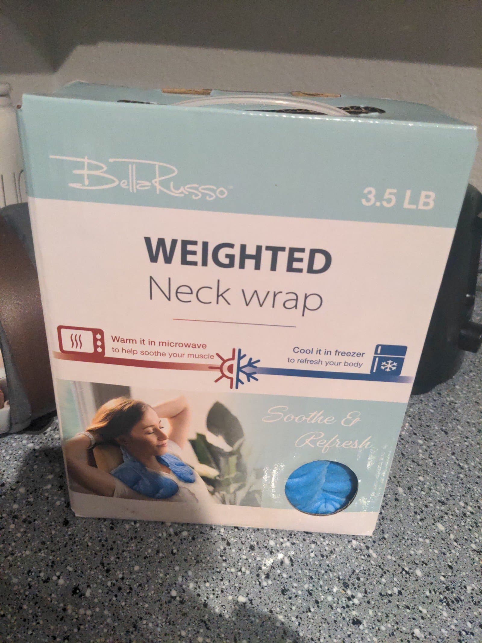 Bella Russo weighted neck wrap and weighted throw - Thumbnail 2