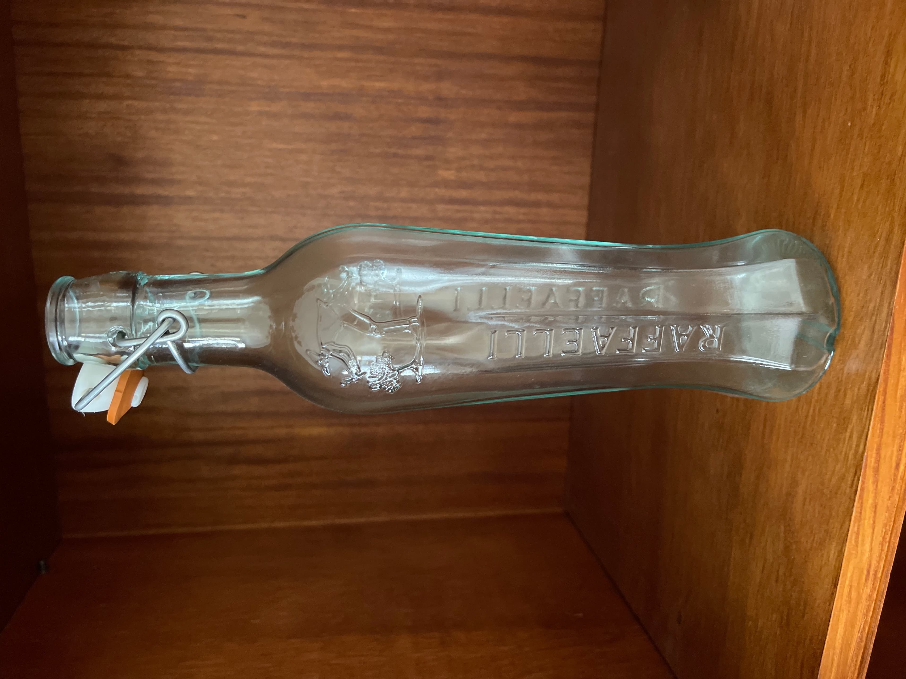 Vintage Raffaelli Decanter Bottle - Glass - Decorative - Image 1