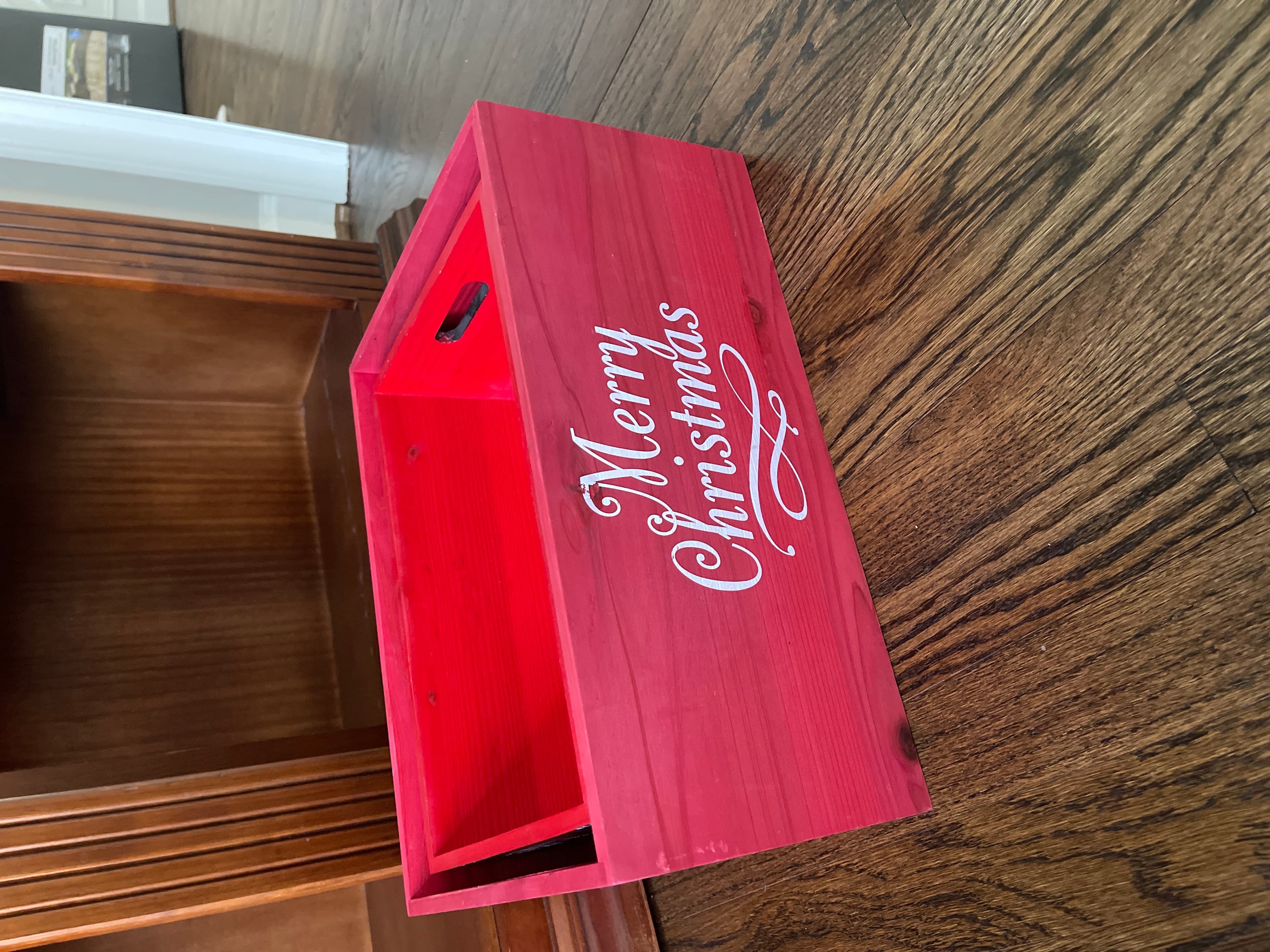 Set of 2 Christmas Boxes - Image 1