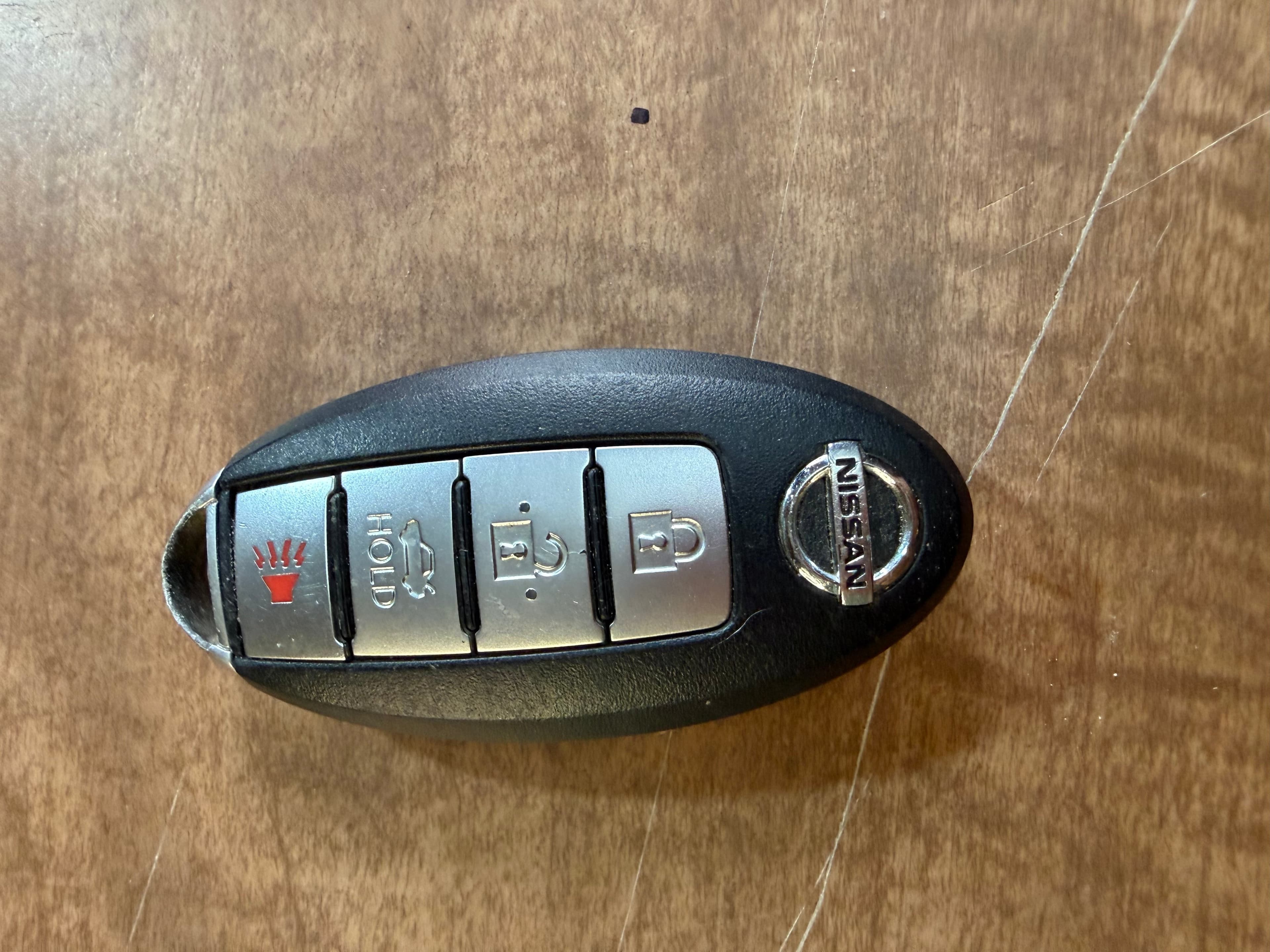 OEM Nissan Smart Key Fob 4-Button 5WK49670 KR55WK48903 Altima Maxima 315MHz - Image 1