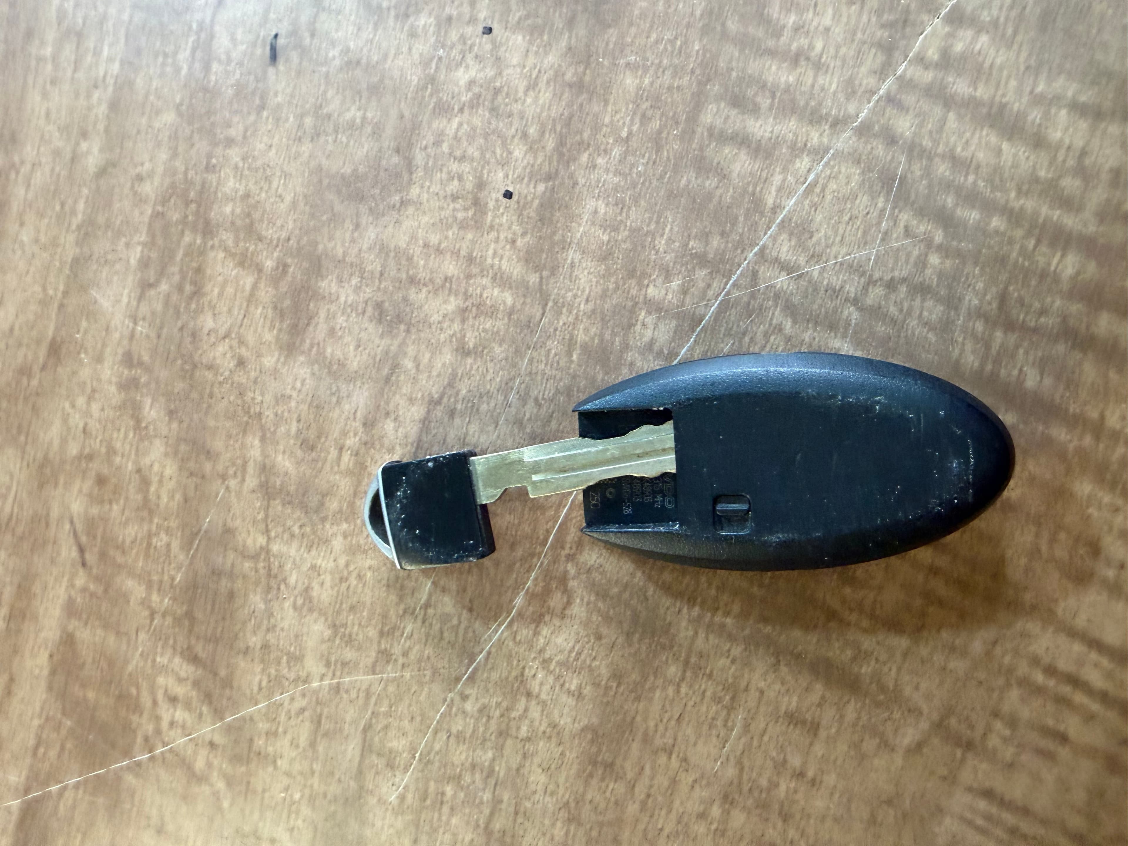 OEM Nissan Smart Key Fob 4-Button 5WK49670 KR55WK48903 Altima Maxima 315MHz - Thumbnail 3