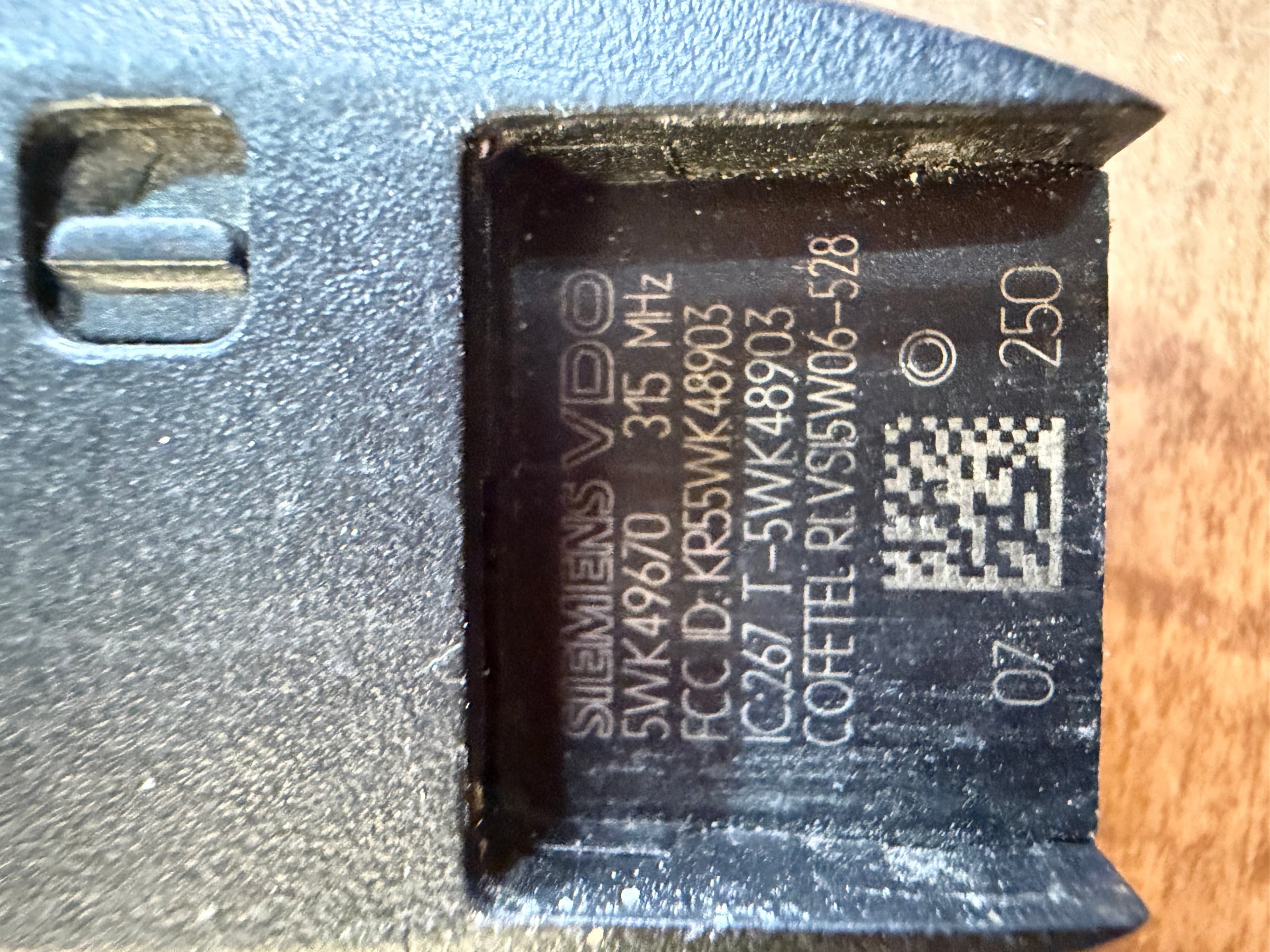 OEM Nissan Smart Key Fob 4-Button 5WK49670 KR55WK48903 Altima Maxima 315MHz - Thumbnail 4