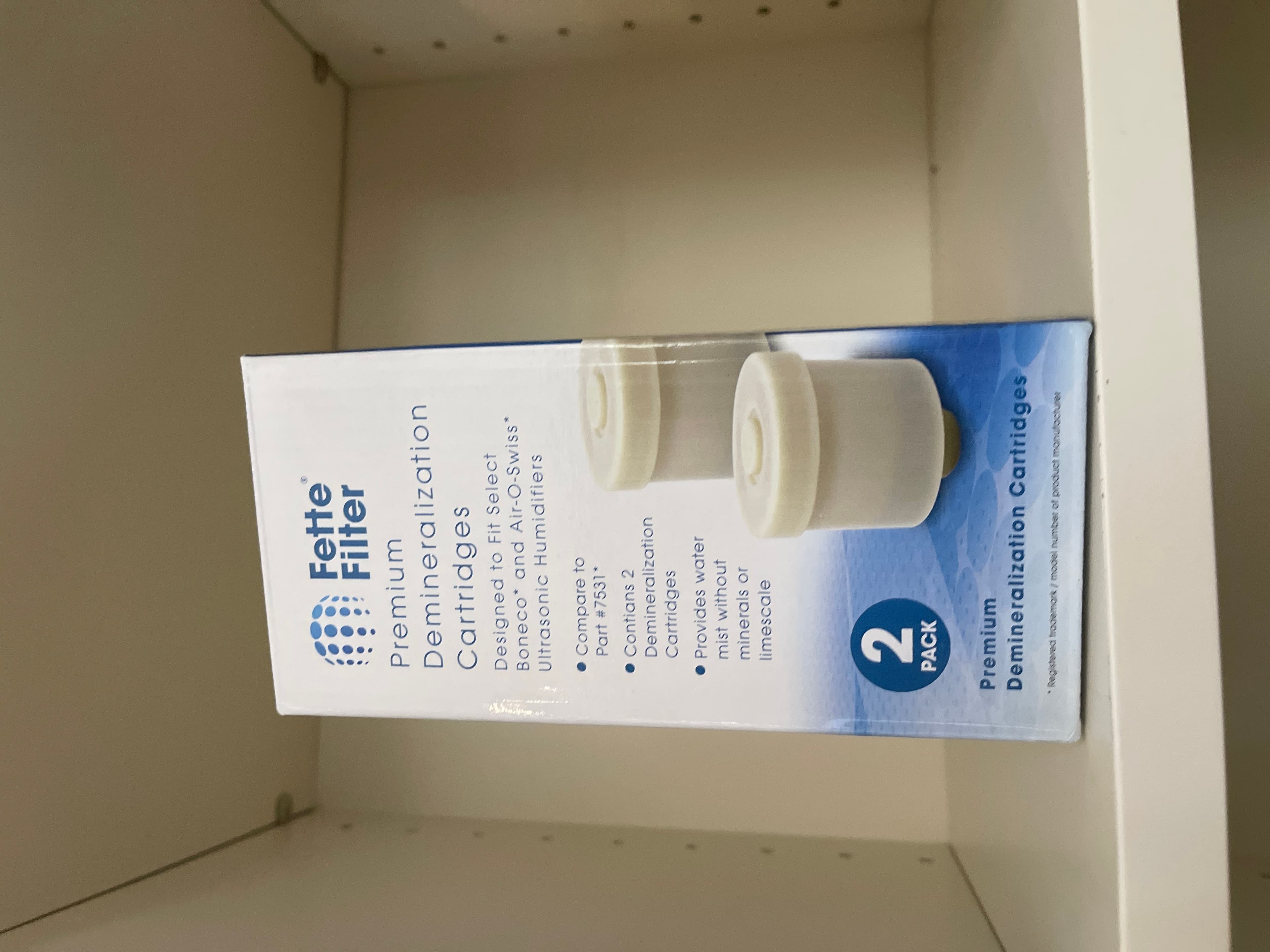 Feite Filter Premium Demineralization - Image 1