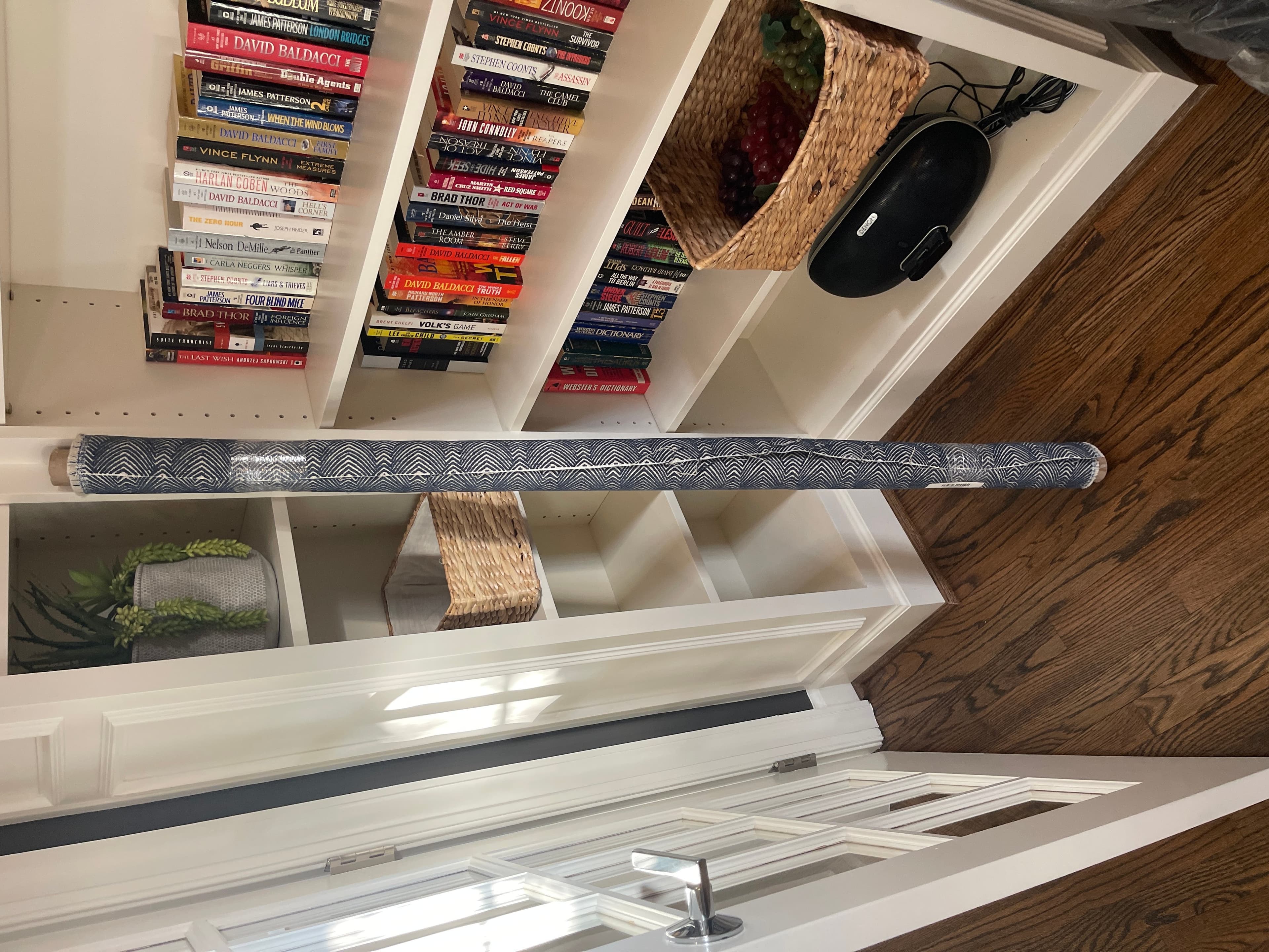 Blue Fabric - Image 1