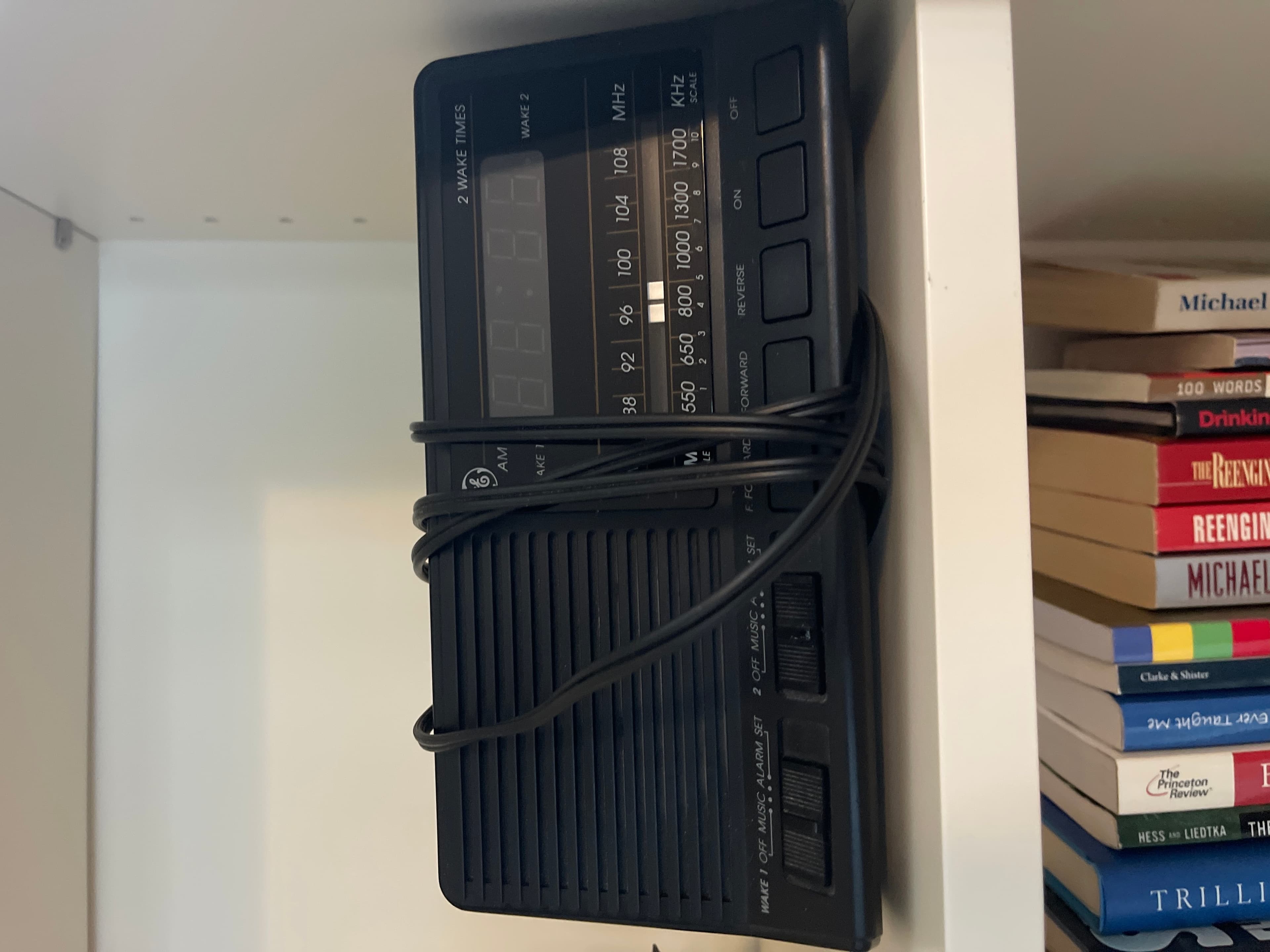 Alarm Clock Radio - Image 1