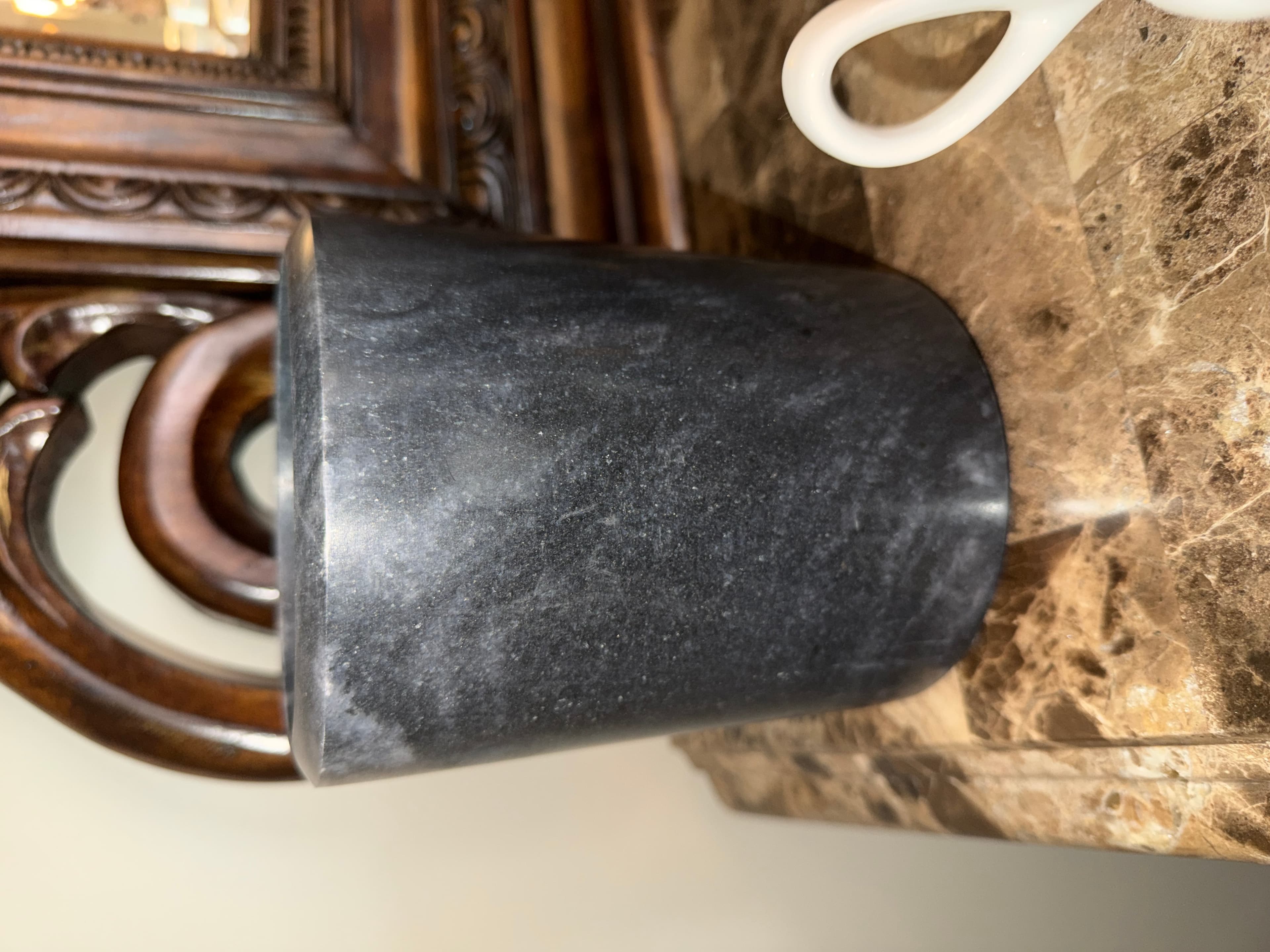 Black Marble cooler Elegant Home Décor - Image 1