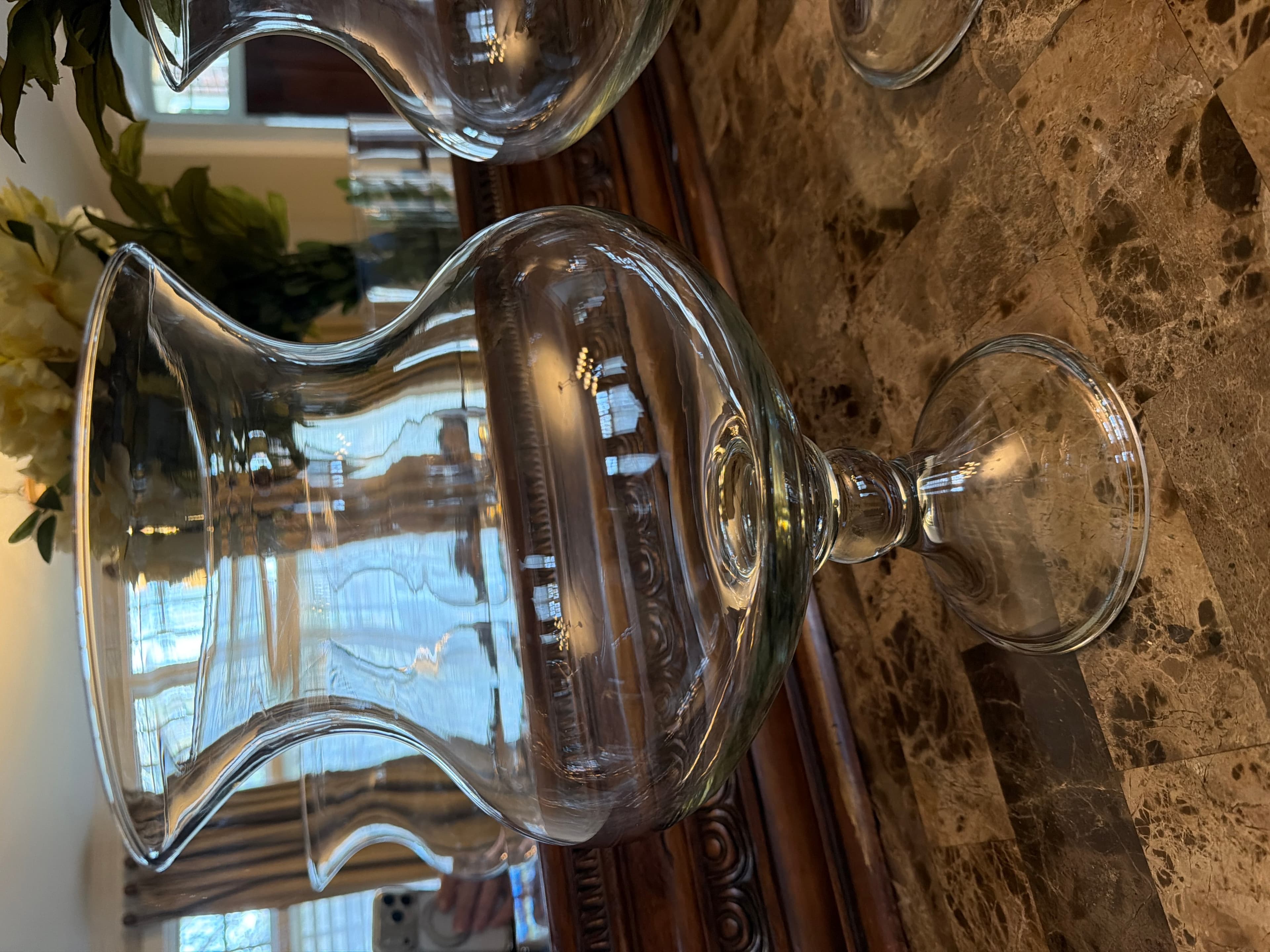 Tall curvy vase - Image 1