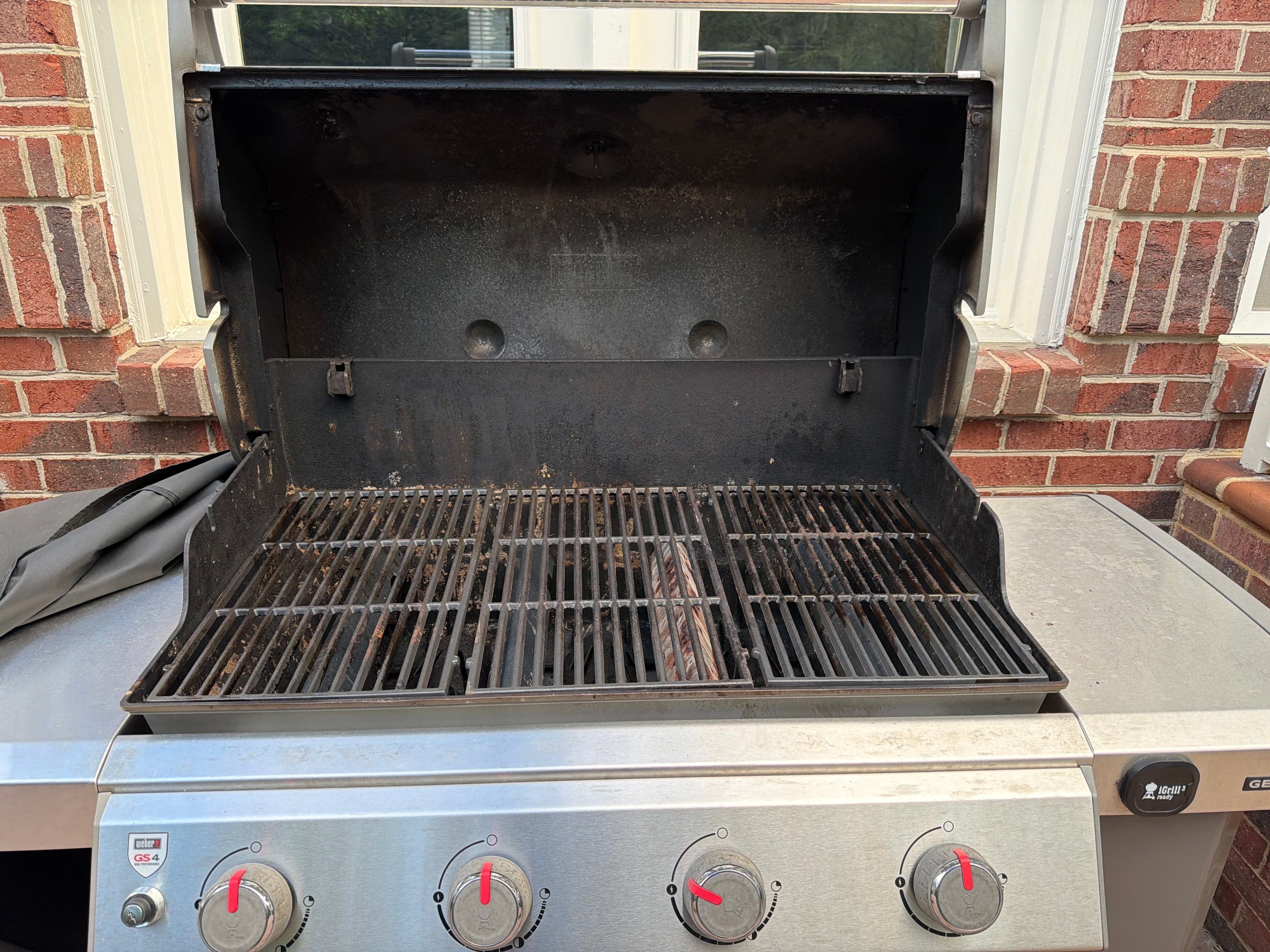 Weber Genesis II E-310 Gas Grill with Cover - 3 Burners, Stainless Steel - Thumbnail 2