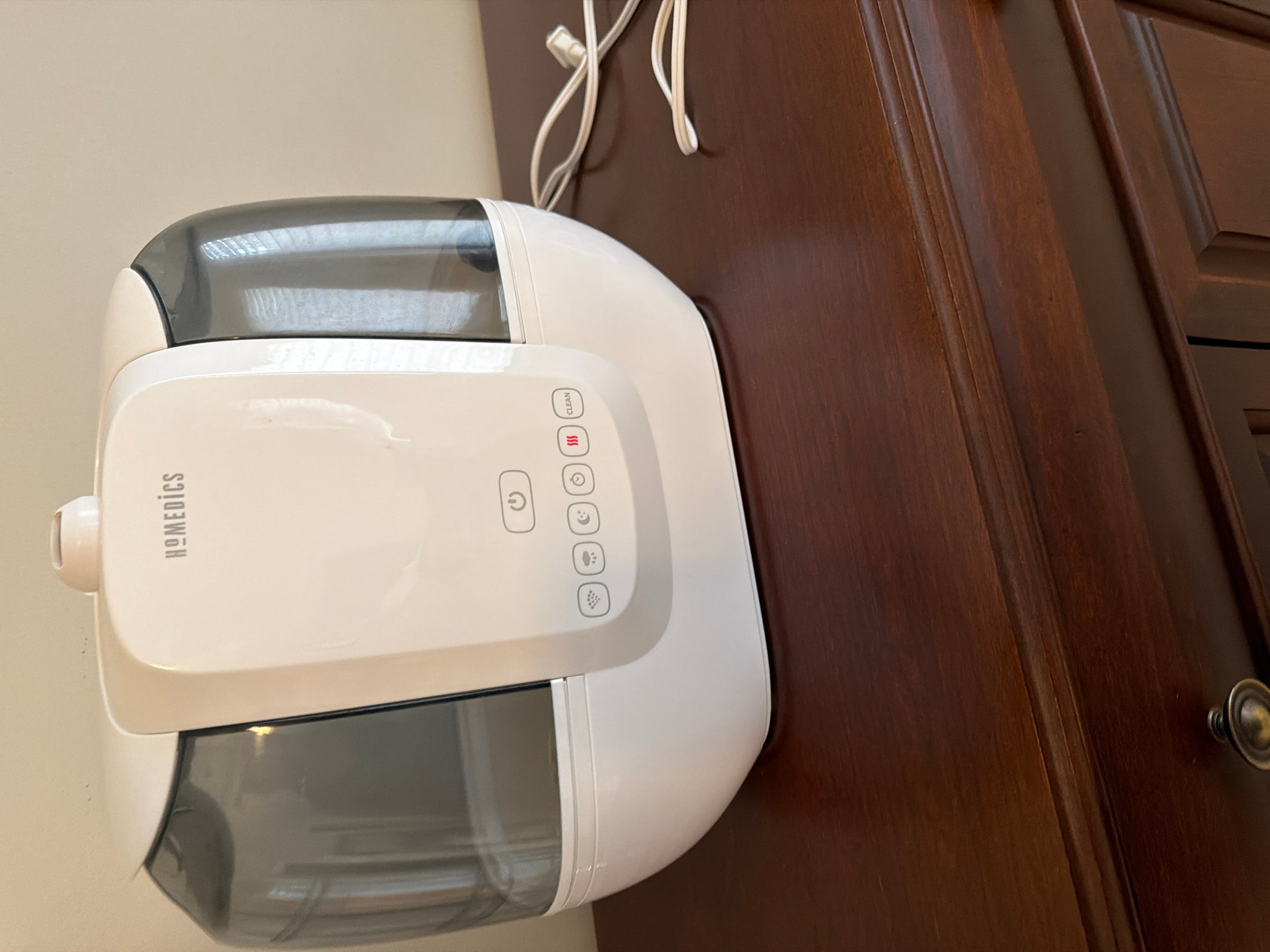 Homedics UV-C Sanitizer with Touch Controls - Image 1