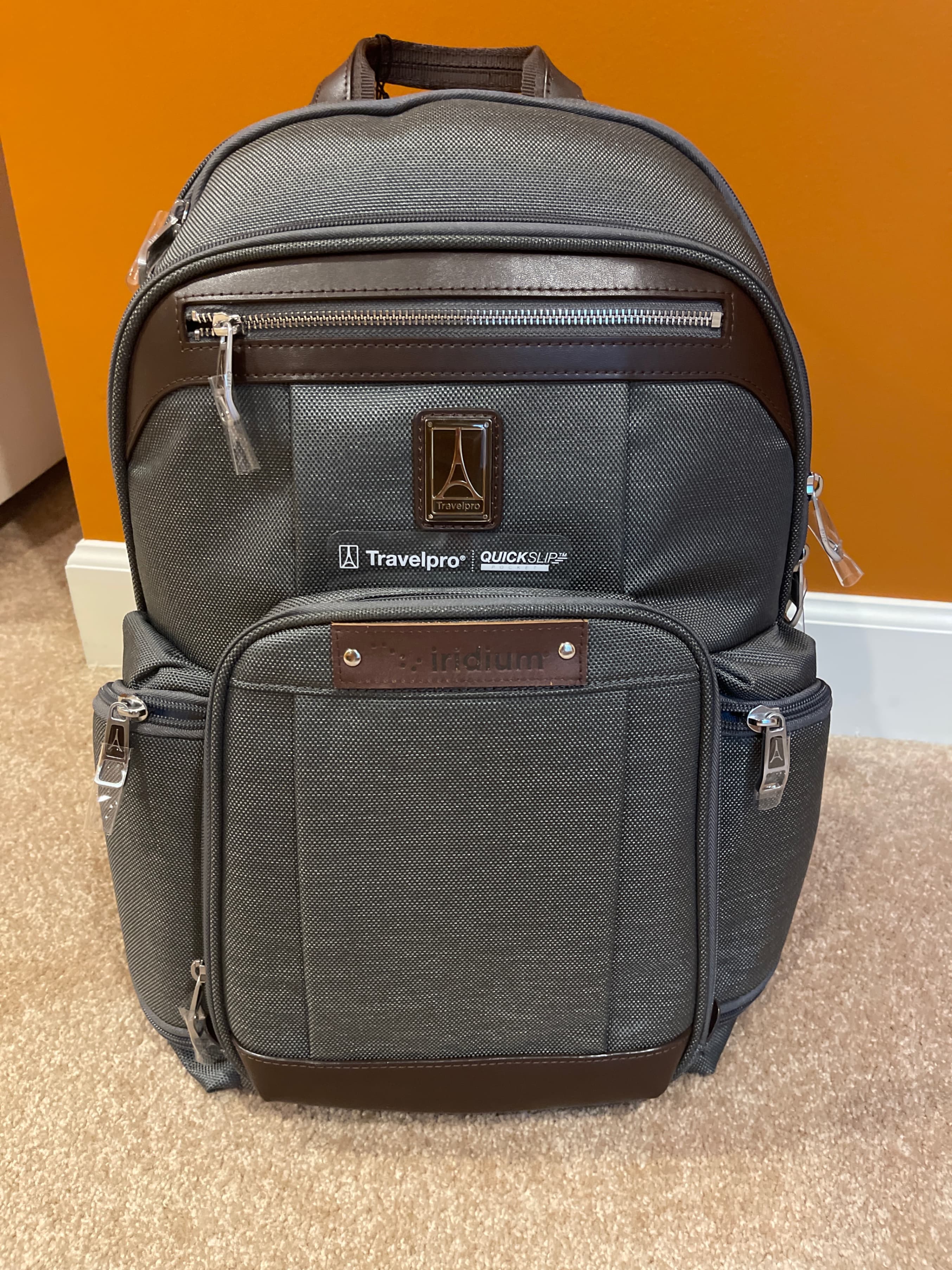 Travelpro QuickSlip Backpack with Multiple Pockets - Image 1
