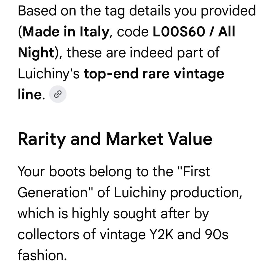 Vintage Black Stiletto Knee-High Boots with Geometric Pattern - Thumbnail 6