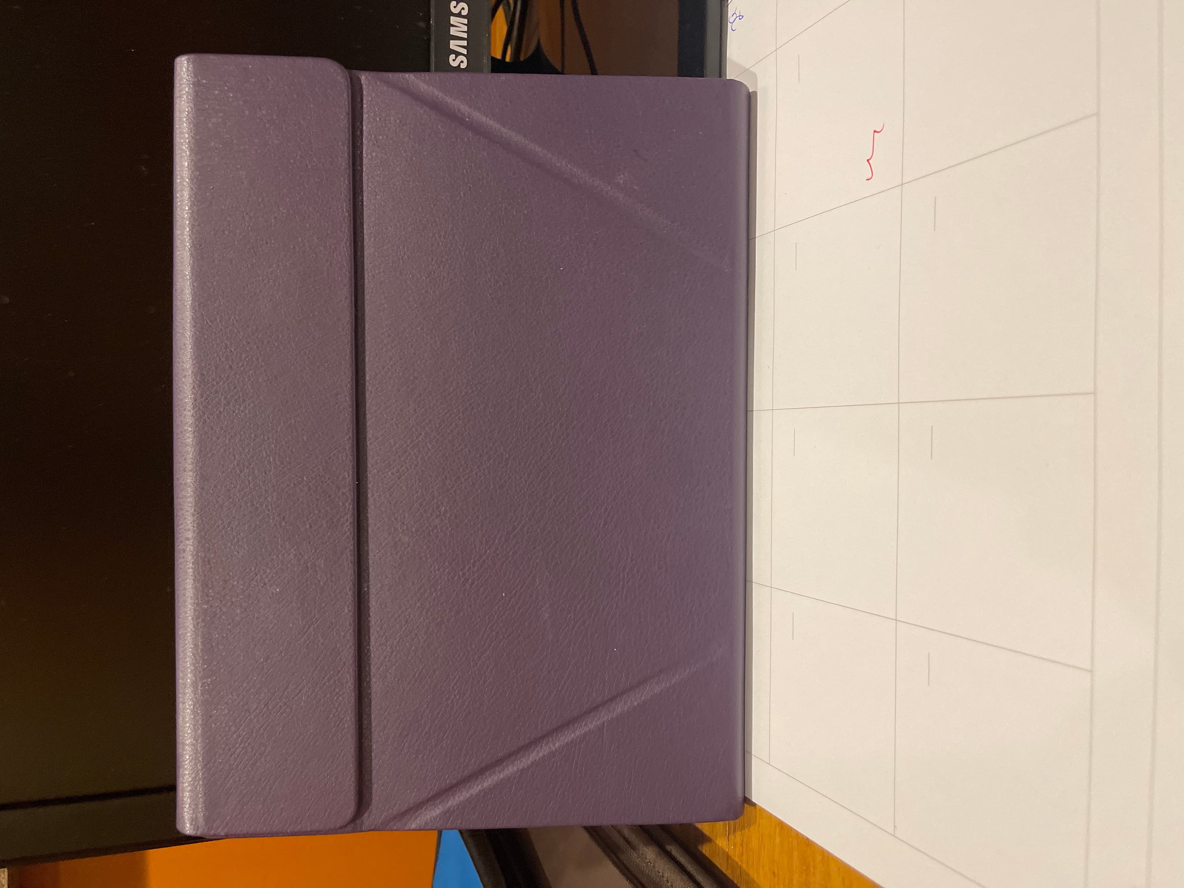 Purple iPad Case - Image 1