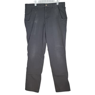 Carhartt Pants Mens 34x34 Gray Ripstop Relaxed Fit Workwear Utility Outdoor - Image 1