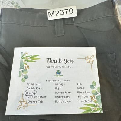 Carhartt Pants Mens 34x34 Gray Ripstop Relaxed Fit Workwear Utility Outdoor - Thumbnail 12