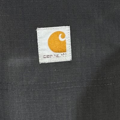 Carhartt Pants Mens 34x34 Gray Ripstop Relaxed Fit Workwear Utility Outdoor - Thumbnail 7