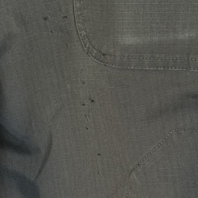 Carhartt Pants Mens 34x34 Gray Ripstop Relaxed Fit Workwear Utility Outdoor - Thumbnail 8