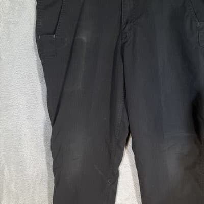 Carhartt Pants Mens 34x34 Gray Ripstop Relaxed Fit Workwear Utility Outdoor - Thumbnail 3