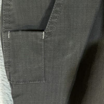 Carhartt Pants Mens 34x34 Gray Ripstop Relaxed Fit Workwear Utility Outdoor - Thumbnail 4