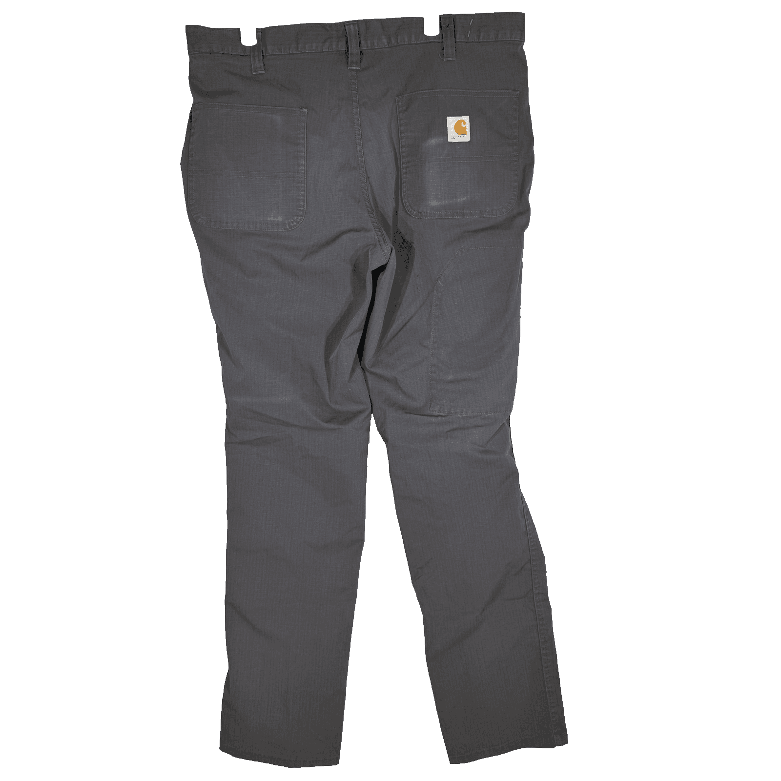 Carhartt Pants Mens 34x34 Gray Ripstop Relaxed Fit Workwear Utility Outdoor - Thumbnail 2