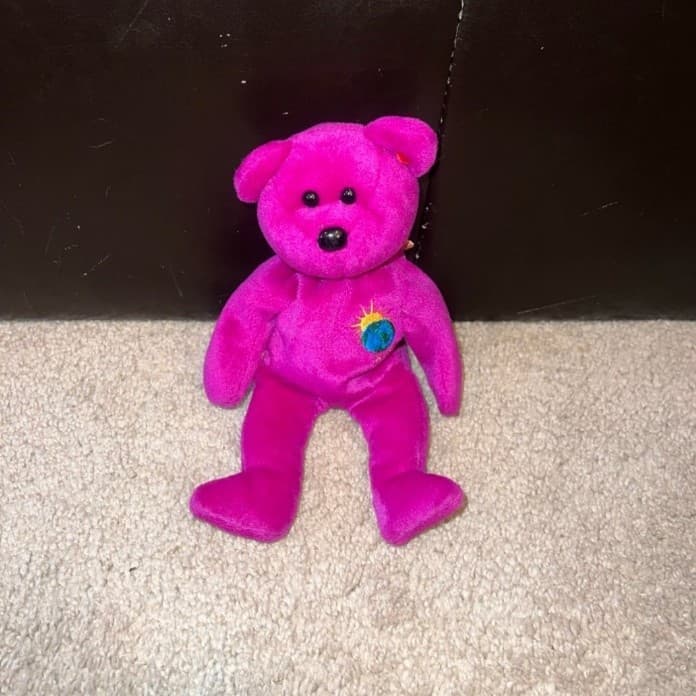 Ty Beanie Baby Millennium bear released in 1999